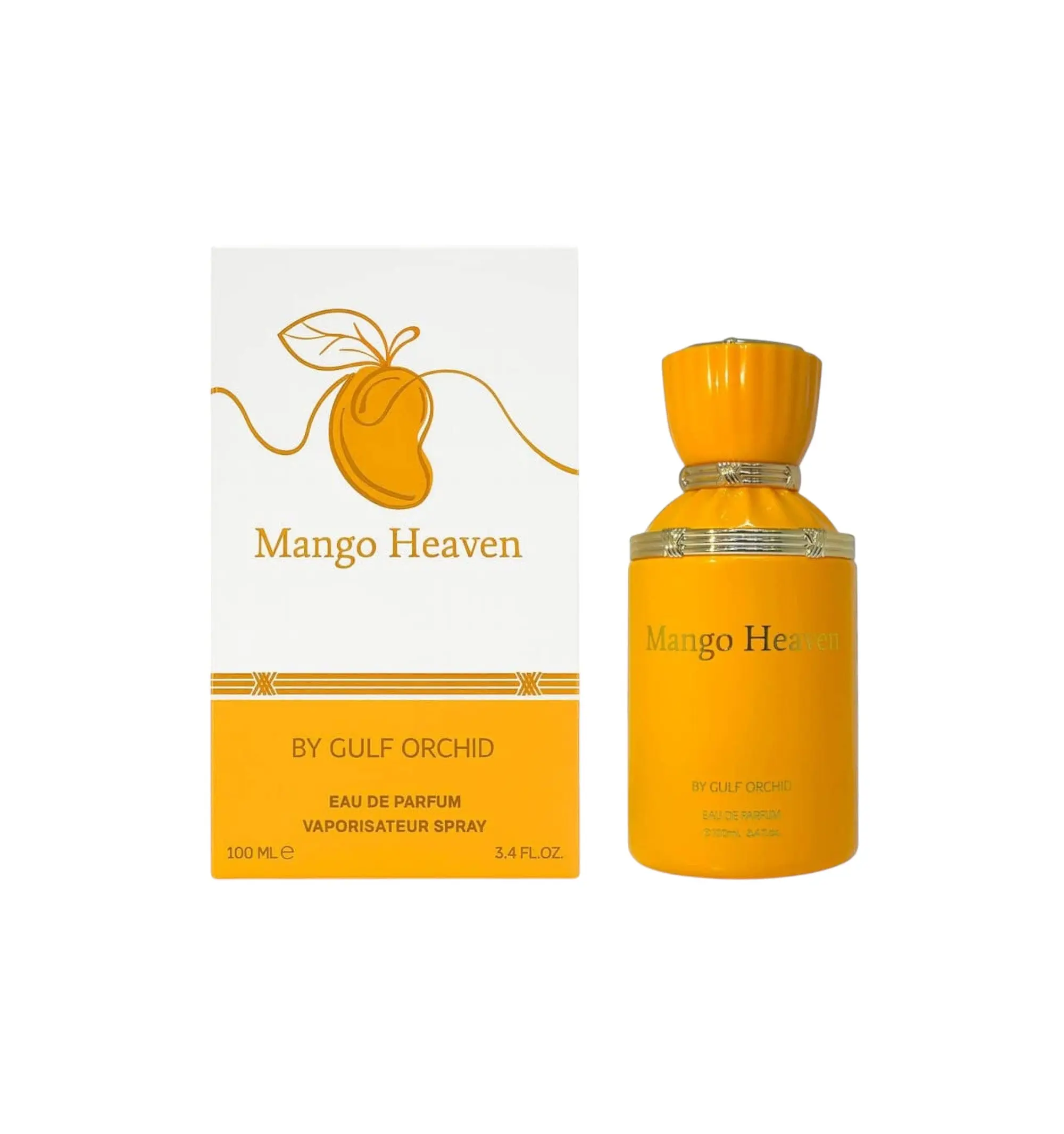 Eau de parfum Mango Heaven - Gulf Orchid 100 ML