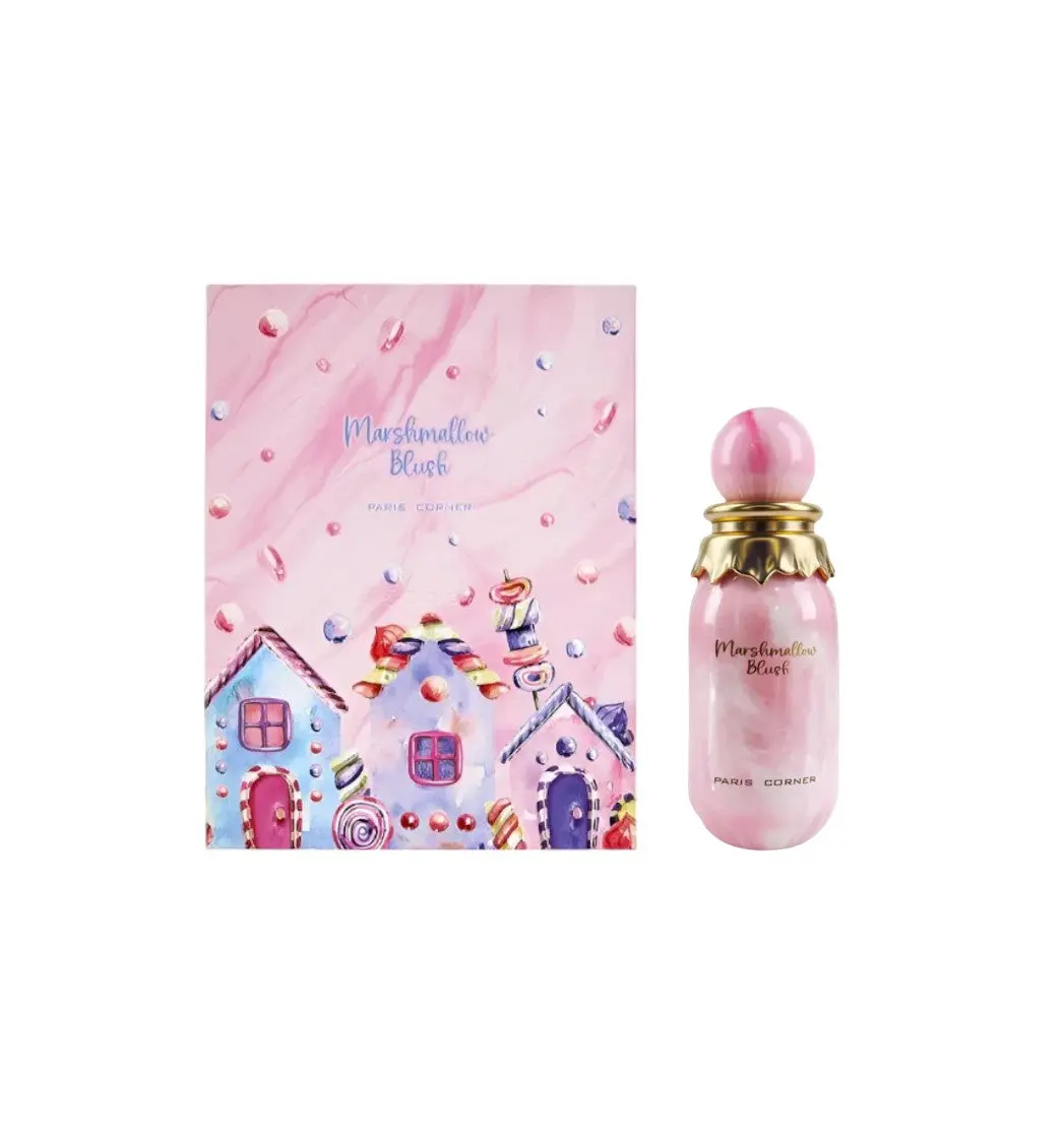 Eau de Parfum Marshmallow Blush - Paris Corner 100 ML