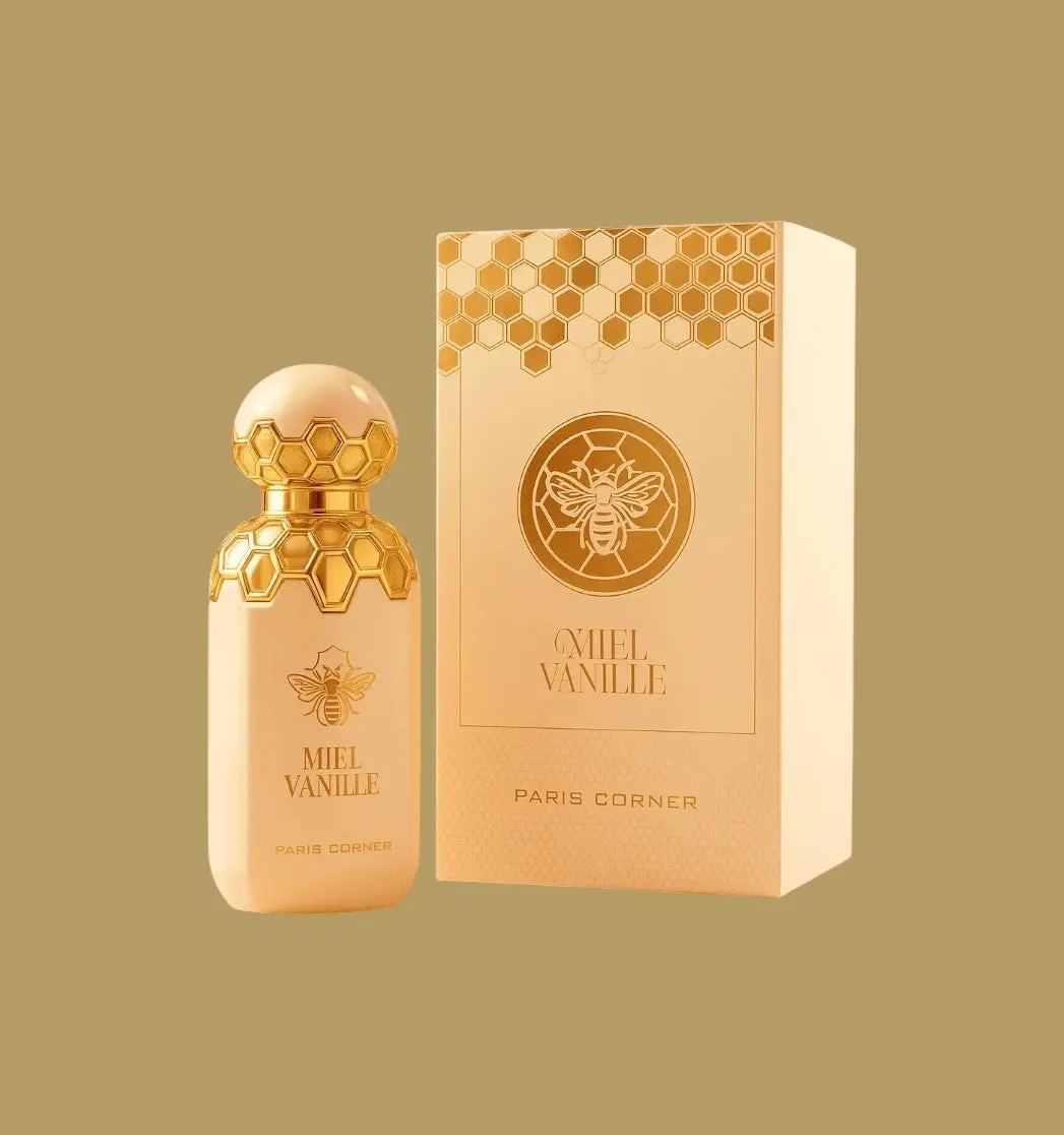 Eau de Parfum Miel Vanille - Paris Corner 100 ML - Image 2