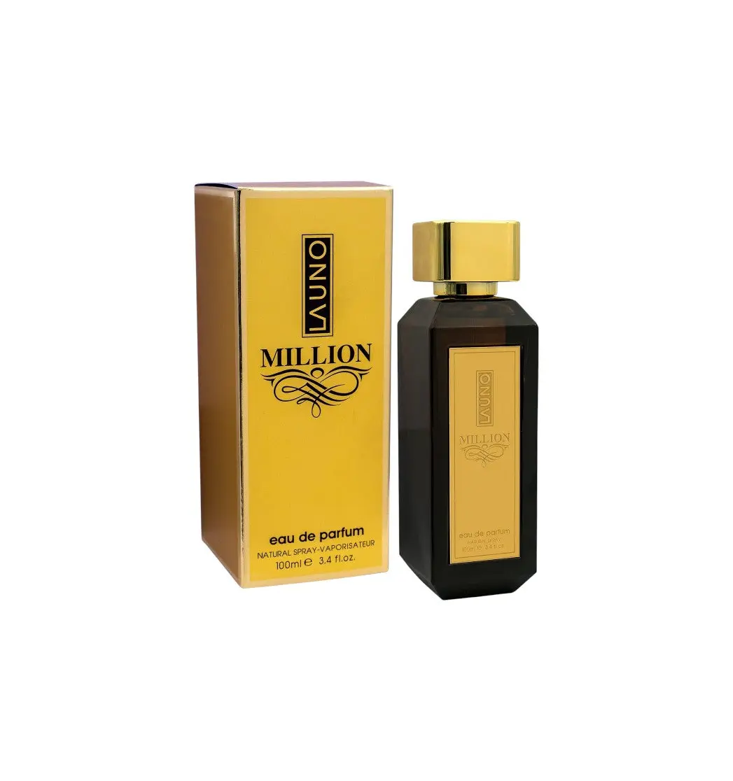 Eau de Parfum La Uno Million - Fragrance World 100 ML