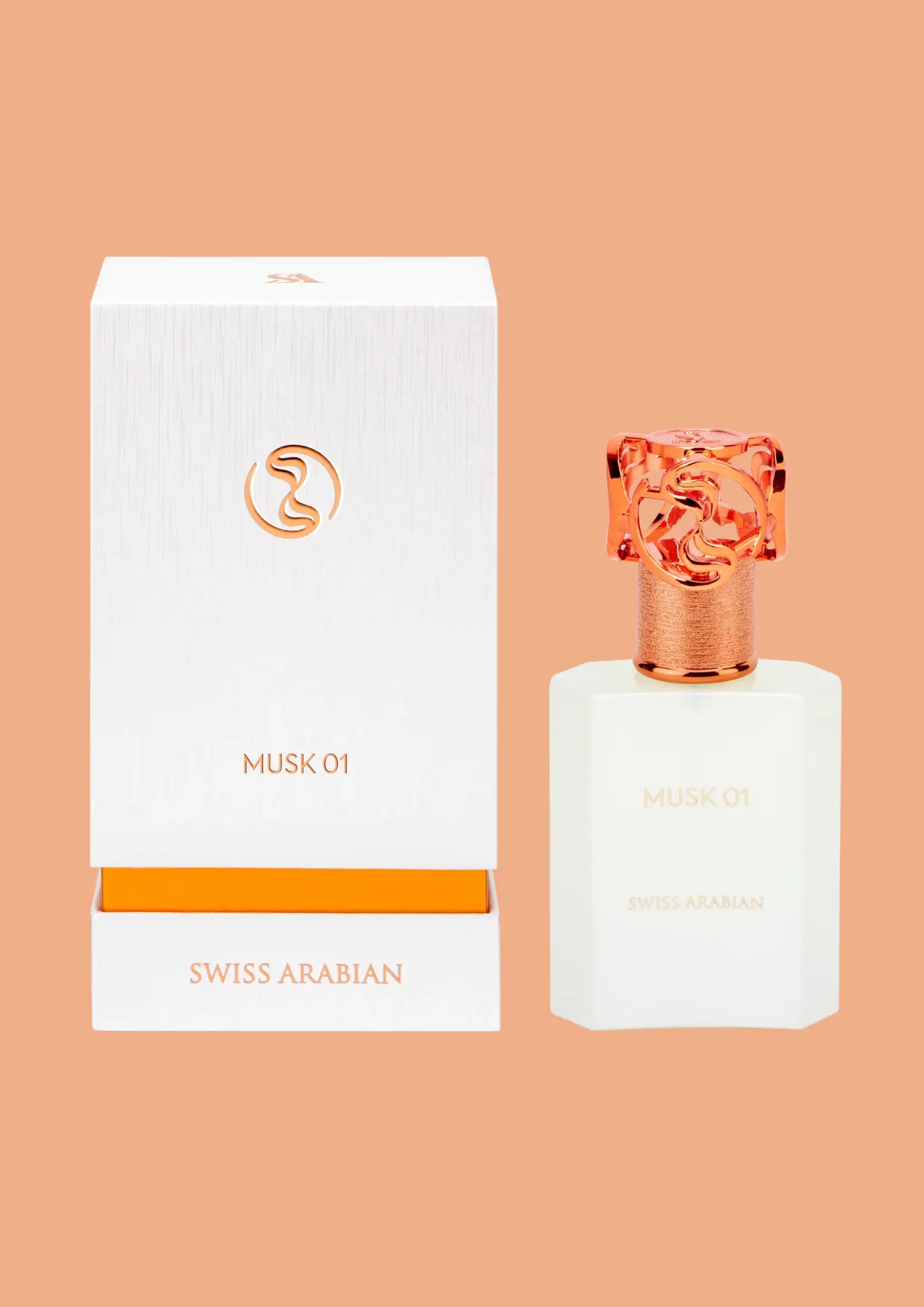 Eau de Parfum MUSK 01 - Swiss Arabian 50 ML - Image 2