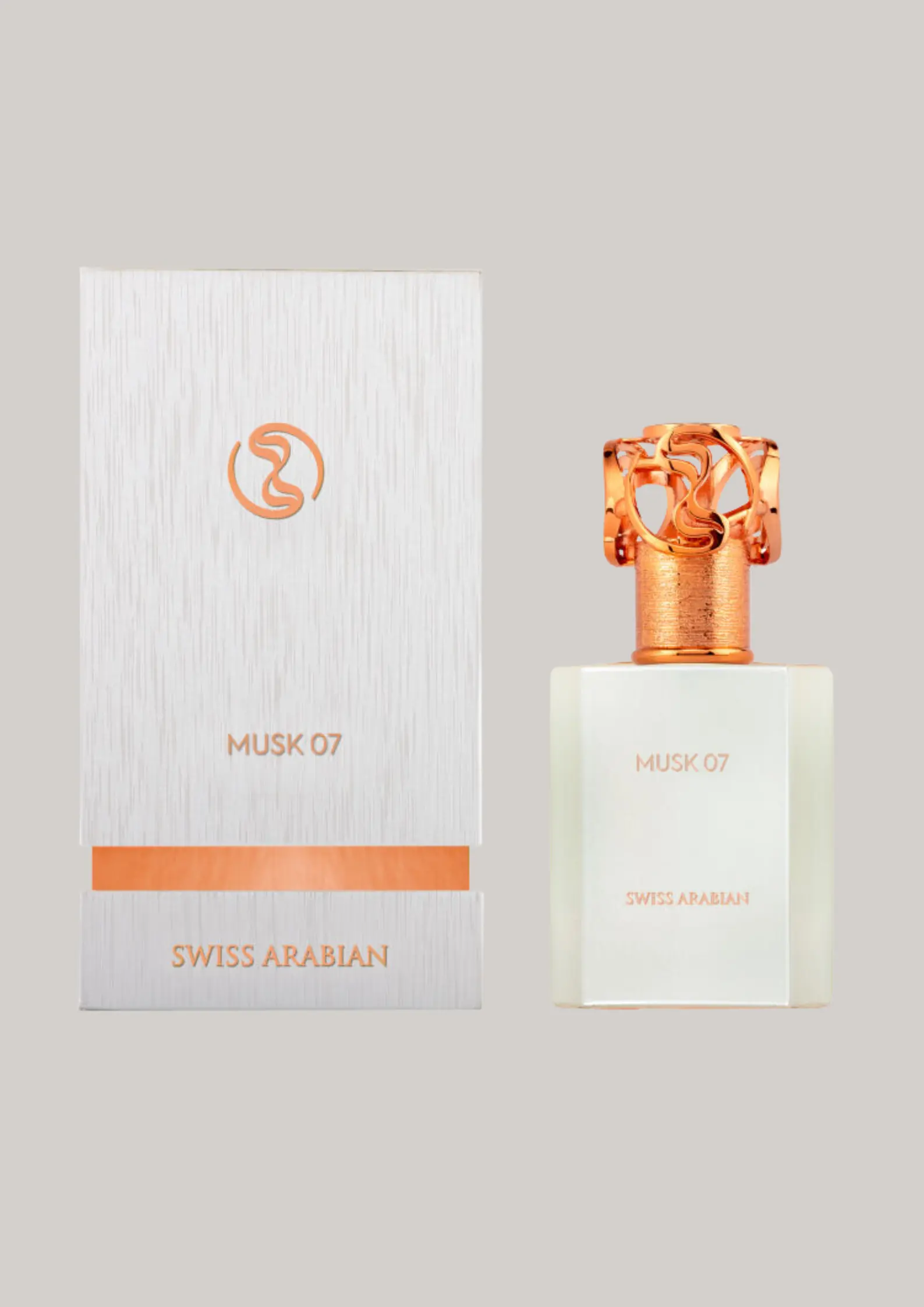 Eau de Parfum MUSK 07 - Swiss Arabian 50 ML - Image 2