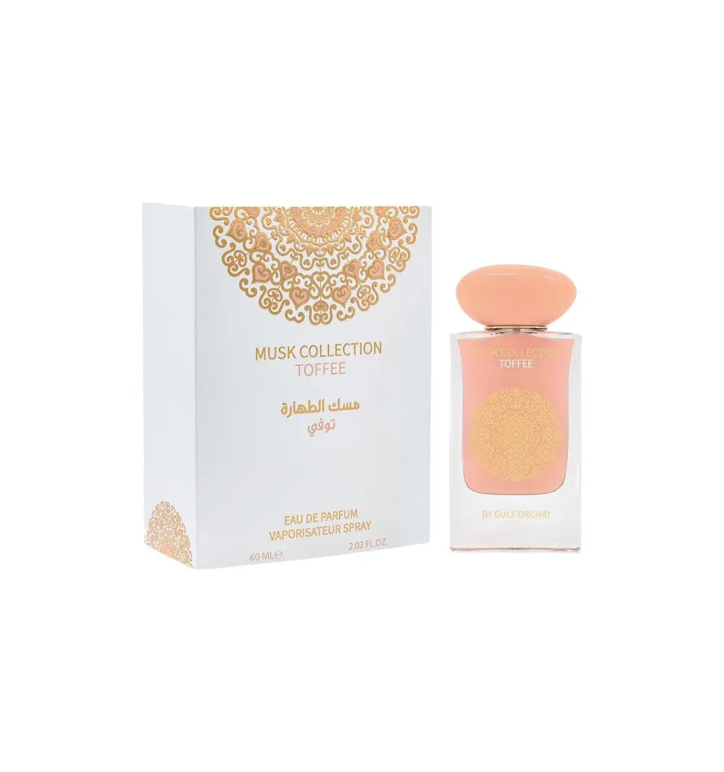 Eau de parfum Musk Collection Toffee - Gulf Orchid 60 ML