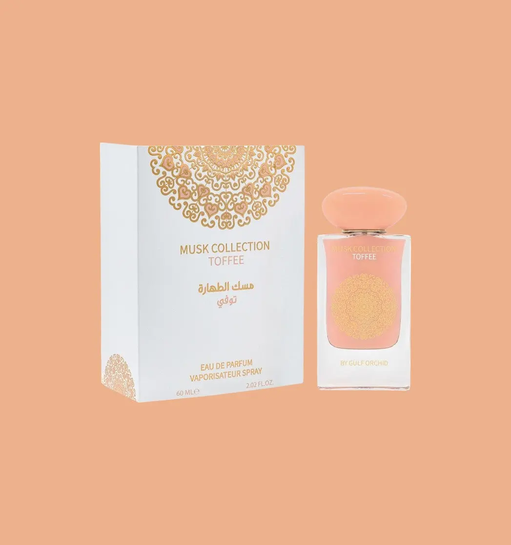 Eau de parfum Musk Collection Toffee - Gulf Orchid 60 ML - Image 2
