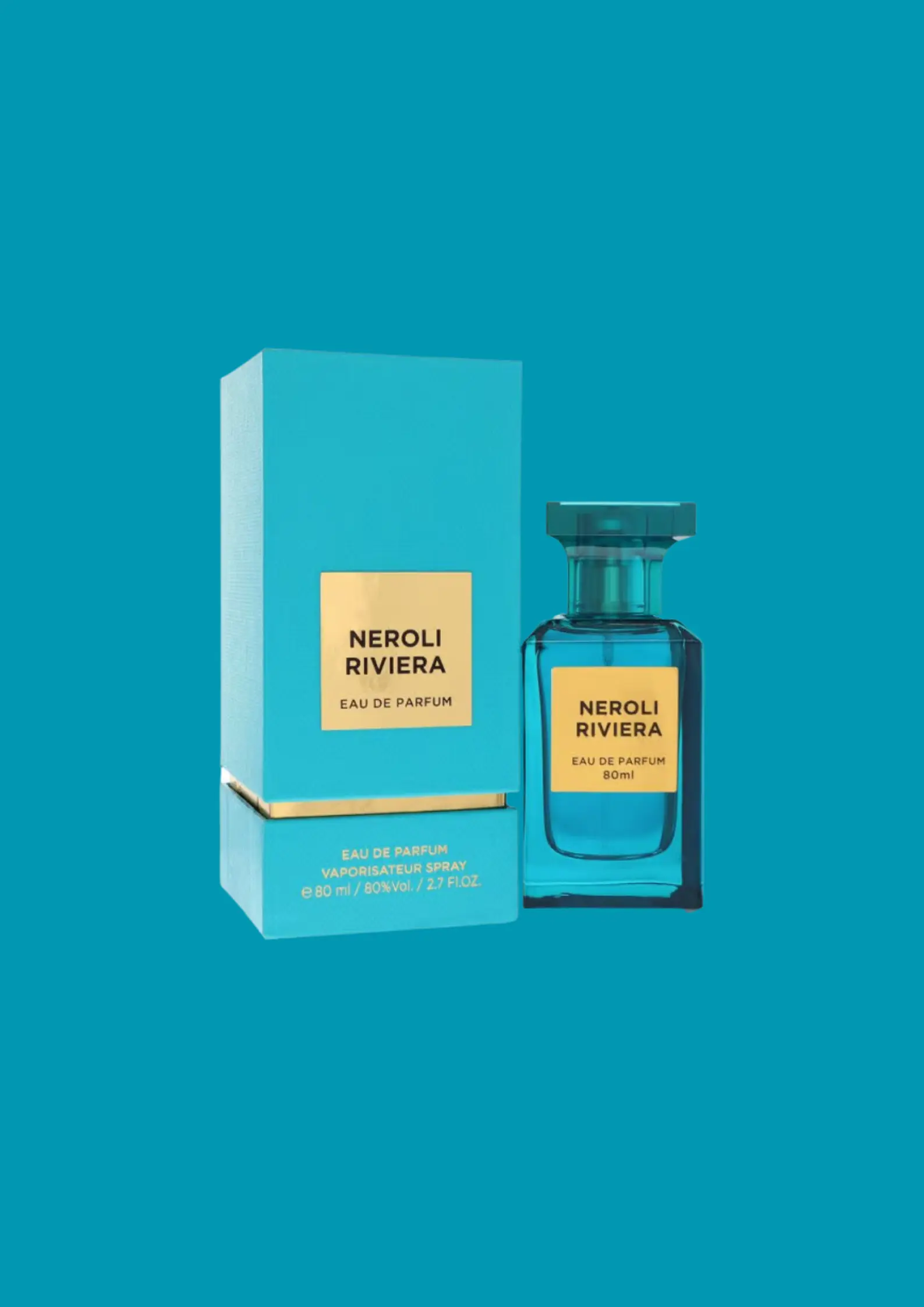 Eau de Parfum Neroli Riviera - Fragrance World 80 ML - Image 2