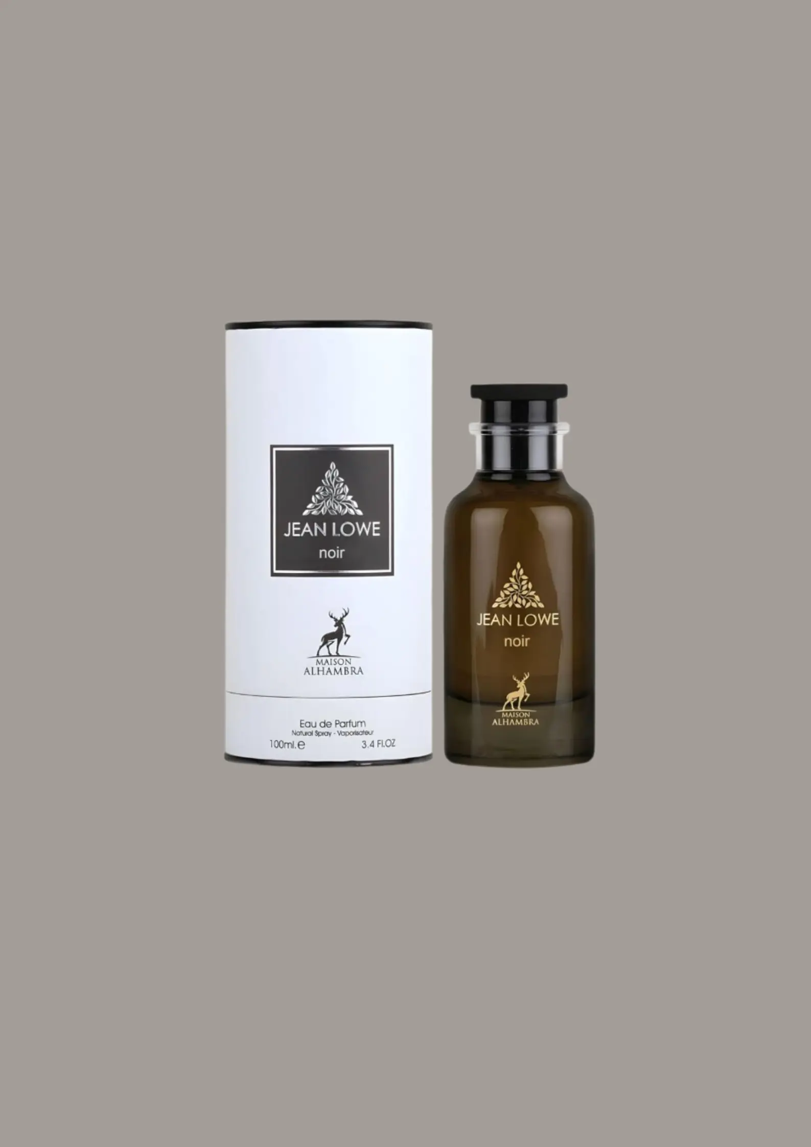 Eau de parfum NOIR Jean Lowe - Maison Alhambra 100 ML - Image 2
