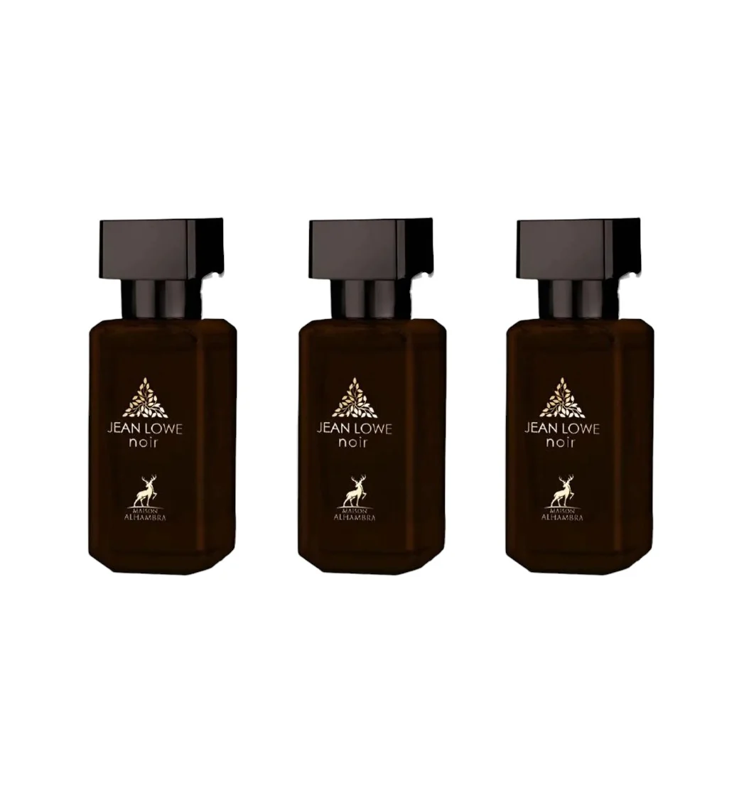 Eau de parfum NOIR Jean Lowe - Maison Alhambra 100 ML - Image 3