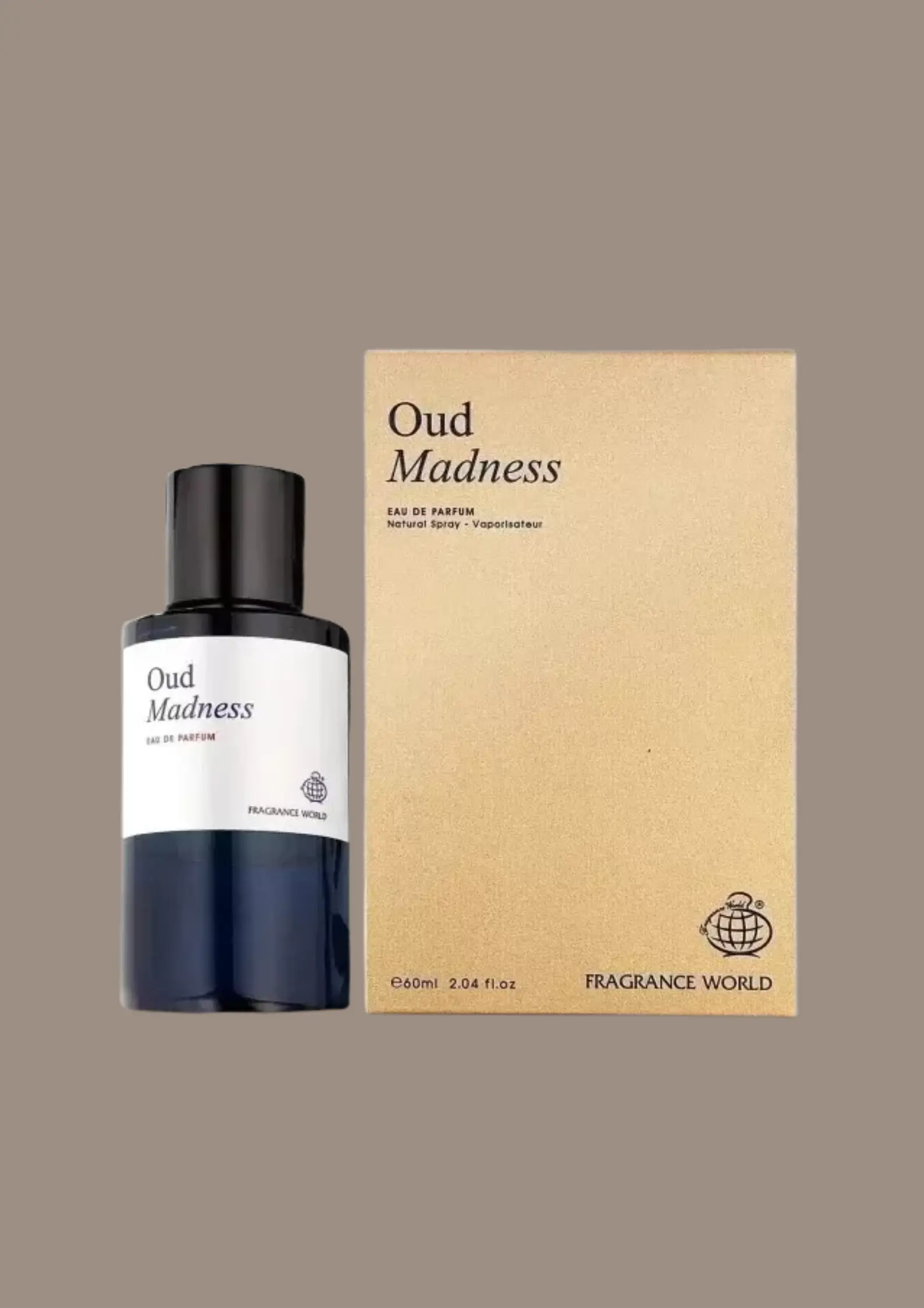 Eau de parfum Oud Madness - Fragrance World 60 ML - Image 2