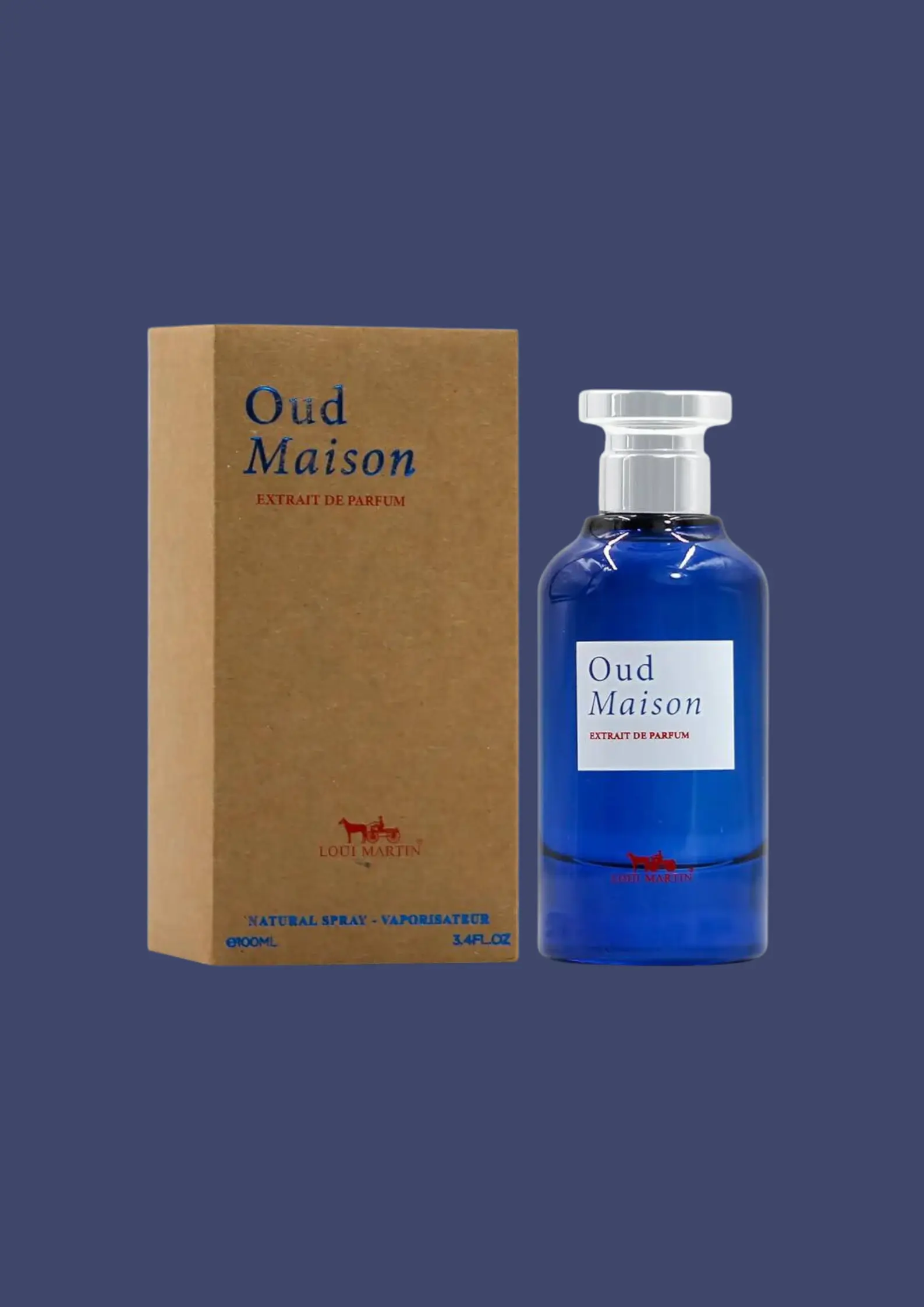 Extrait de Parfum Oud Maison - Loui Martin 100 ML - Image 2