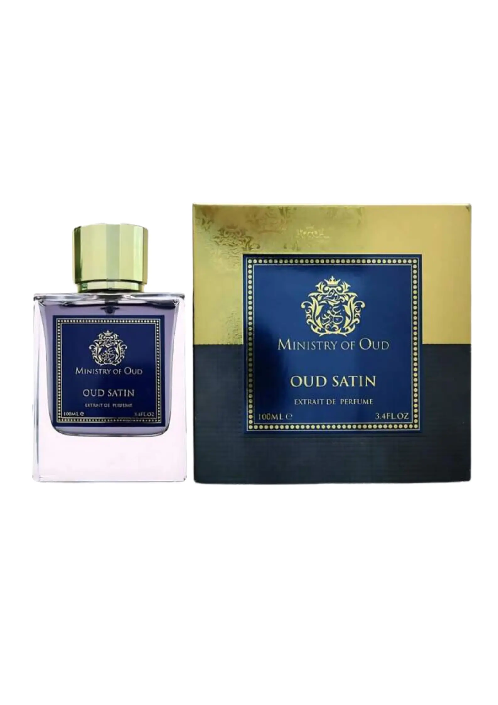 Extrait de Parfum Oud Satin - Ministry of Oud 100 ML