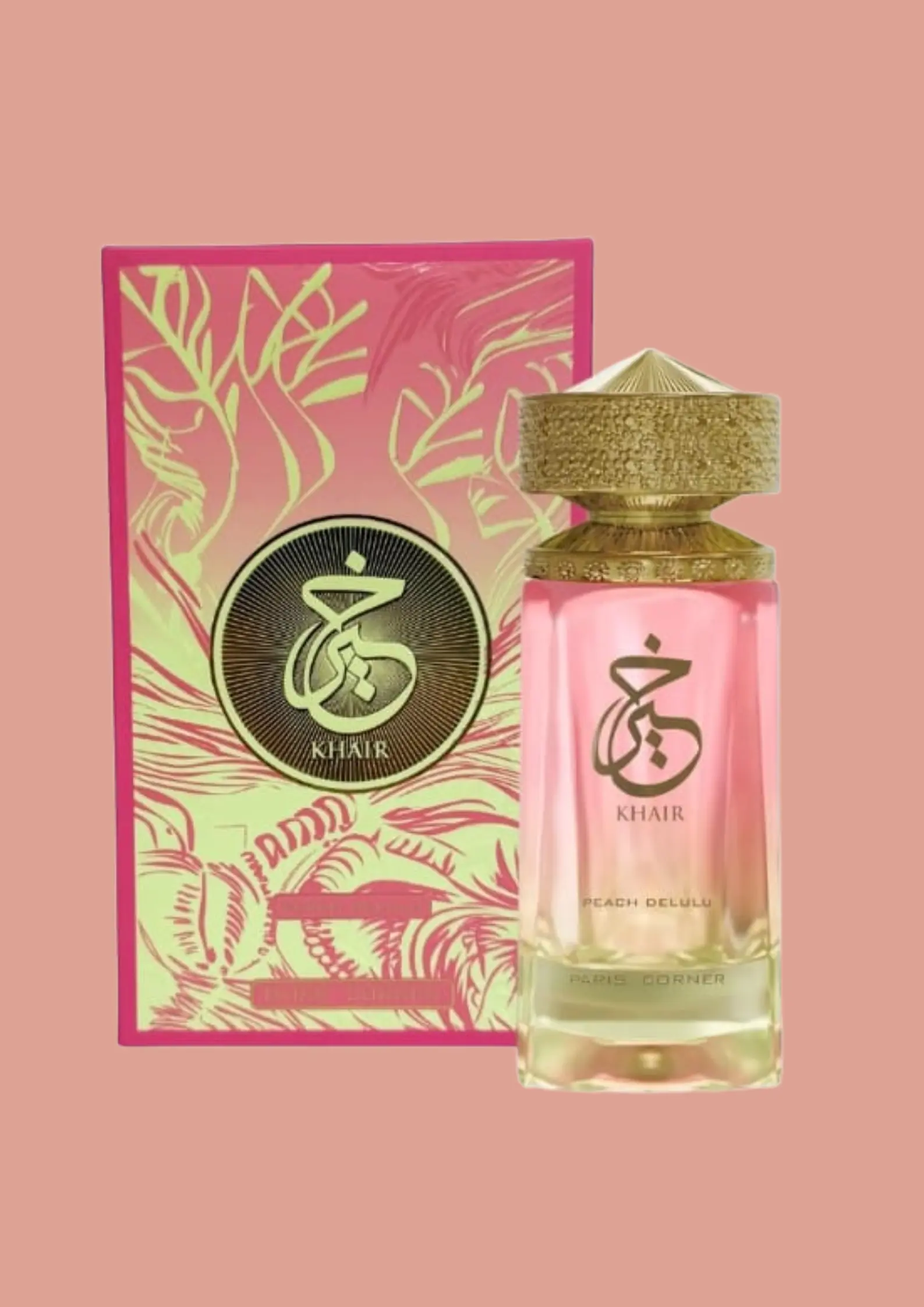 Eau de Parfum Peach Delulu - Paris Corner 100 ML - Image 2