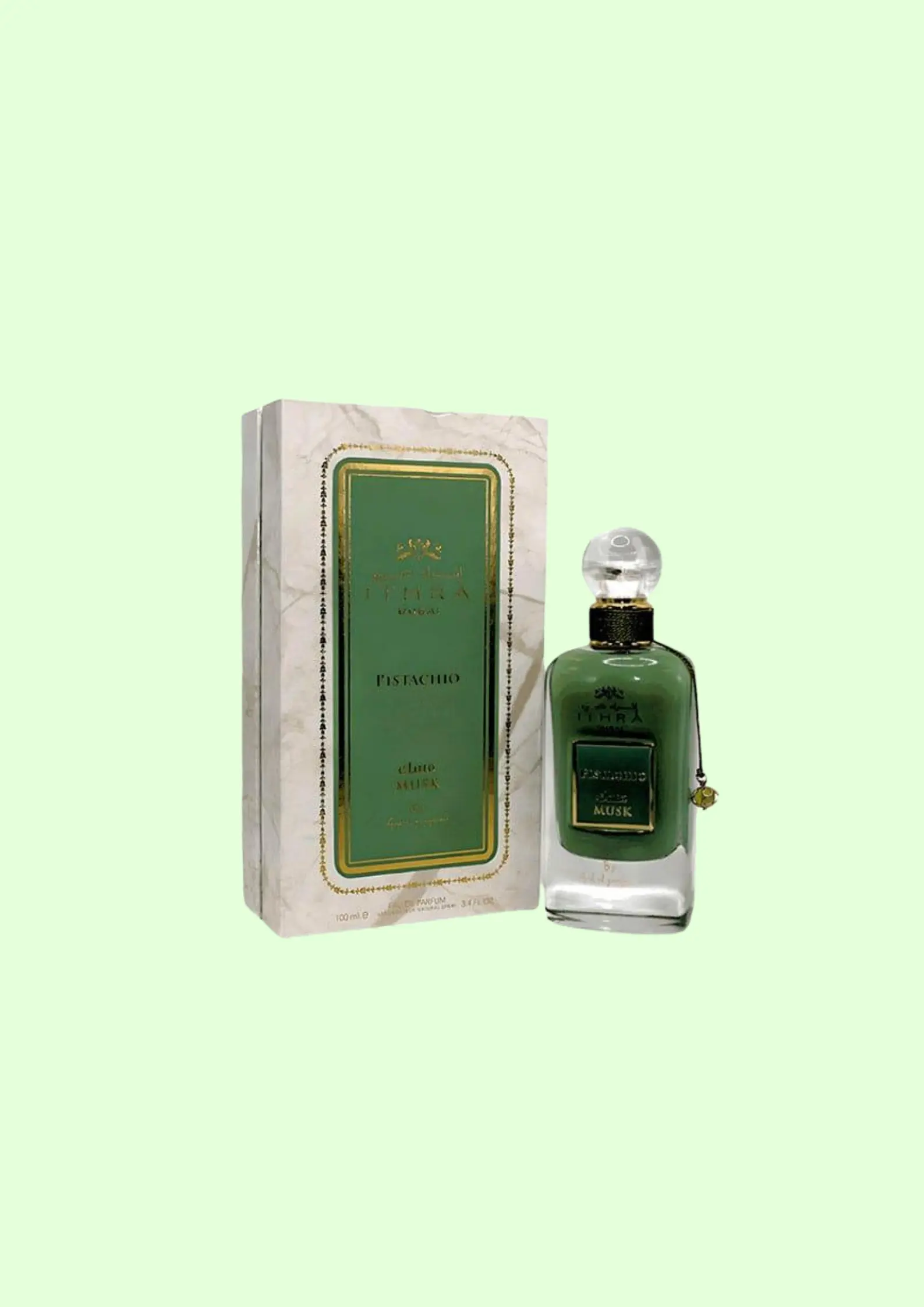Eau de parfum Pistachio Musk – Ard Al Zaafaran 100 ML - Image 2