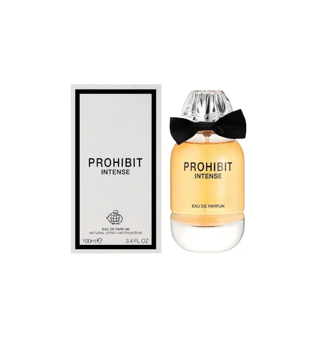 Eau de Parfum Prohibit Intense - Fragrance World 100 ML