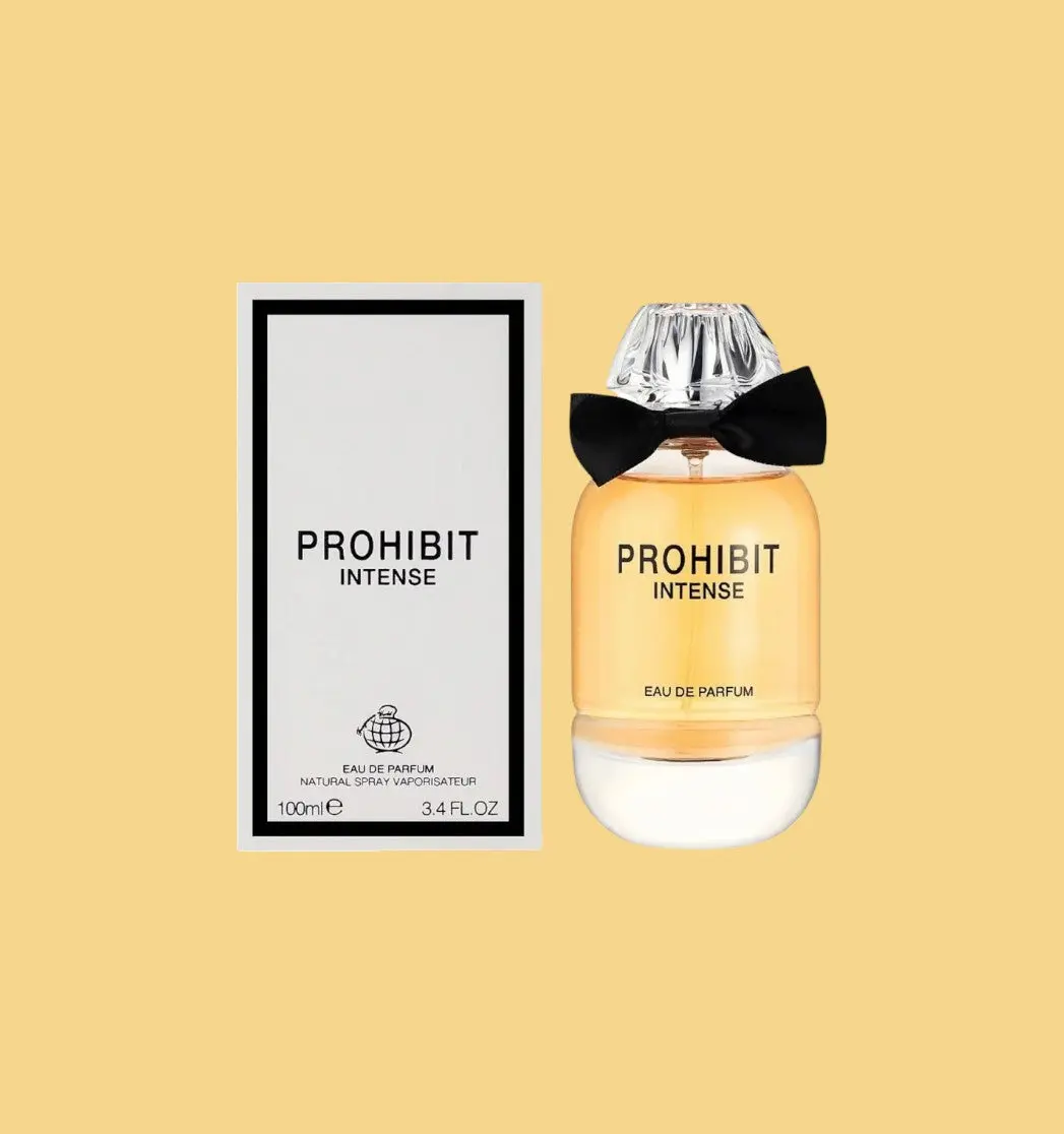Eau de Parfum Prohibit Intense - Fragrance World 100 ML - Image 2