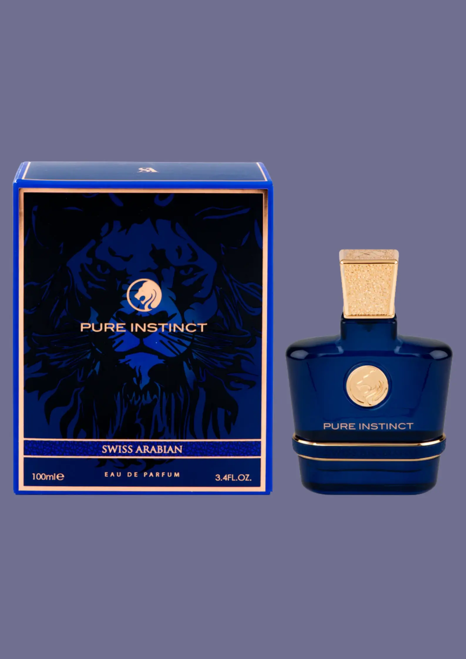 Eau de Parfum PURE INSTINCT - Swiss Arabian 100 ML - Image 2
