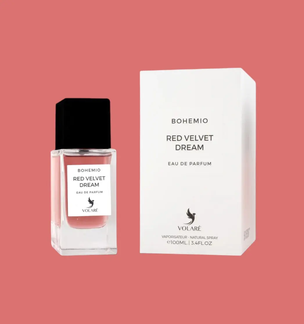 Eau de Parfum Red Velvet Dream - Volaré 100 ML - Image 2