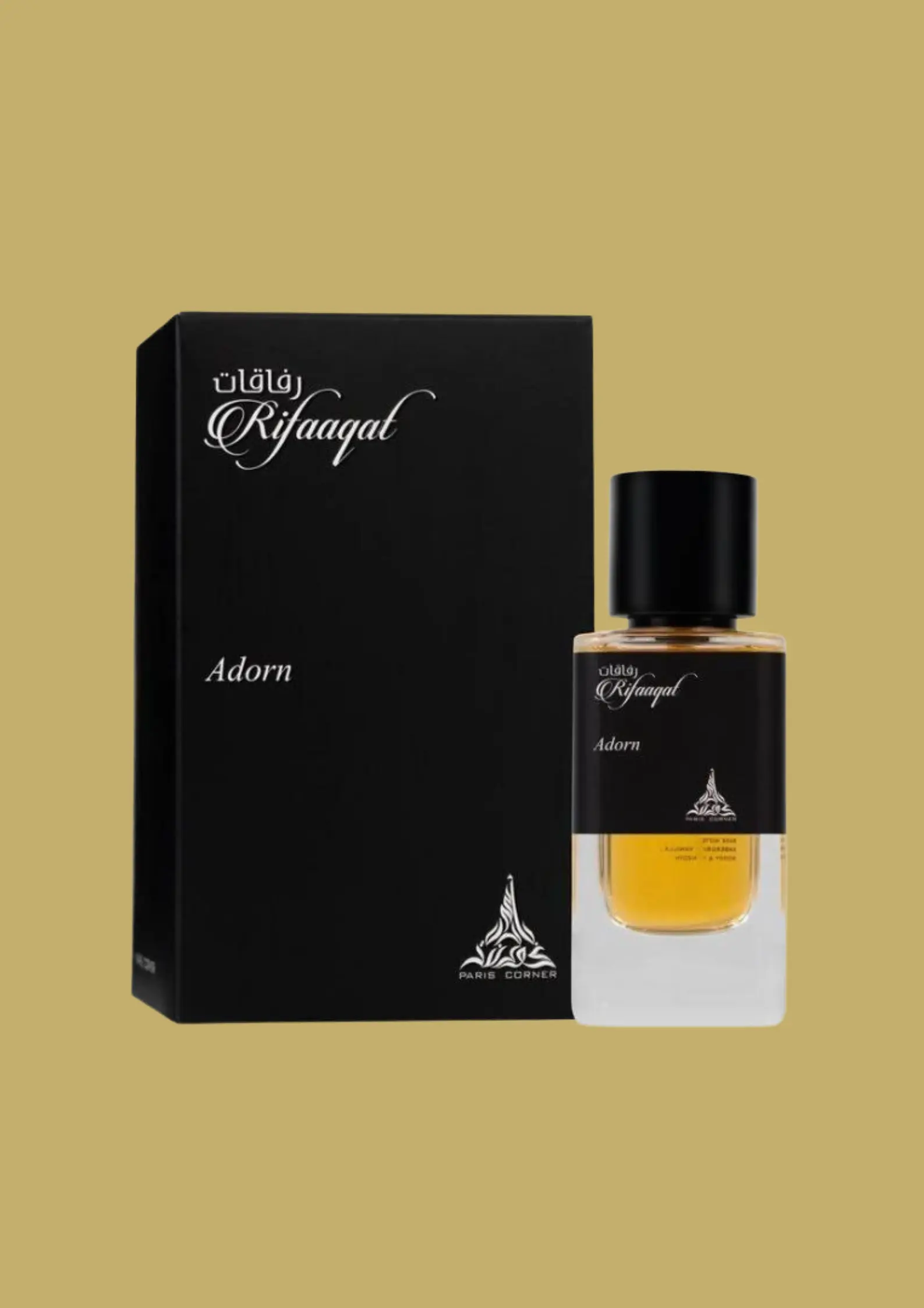 Eau de Parfum Rifaaqat Adorn - Paris Corner 85 ML - Image 2