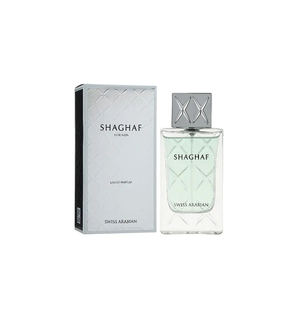 Eau de Parfum SHAGHAF For Men - Swiss Arabian 75 ML