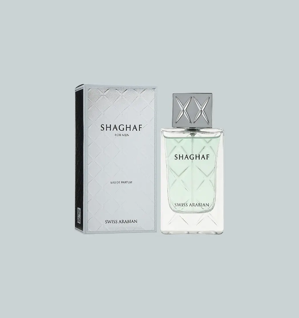 Eau de Parfum SHAGHAF For Men - Swiss Arabian 75 ML - Image 2
