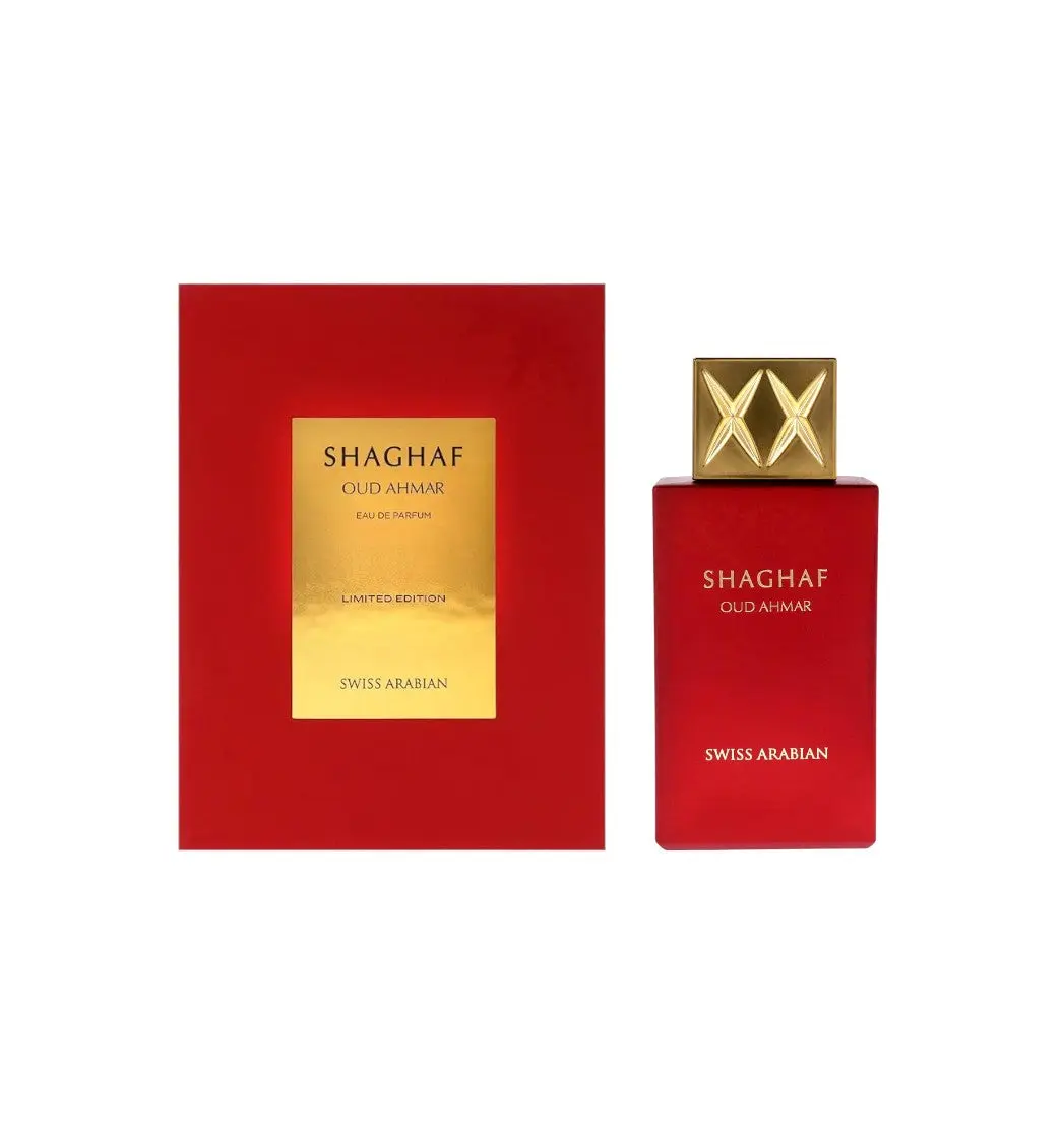 Eau de Parfum SHAGHAF Oud Ahmar - Swiss Arabian 75 ML