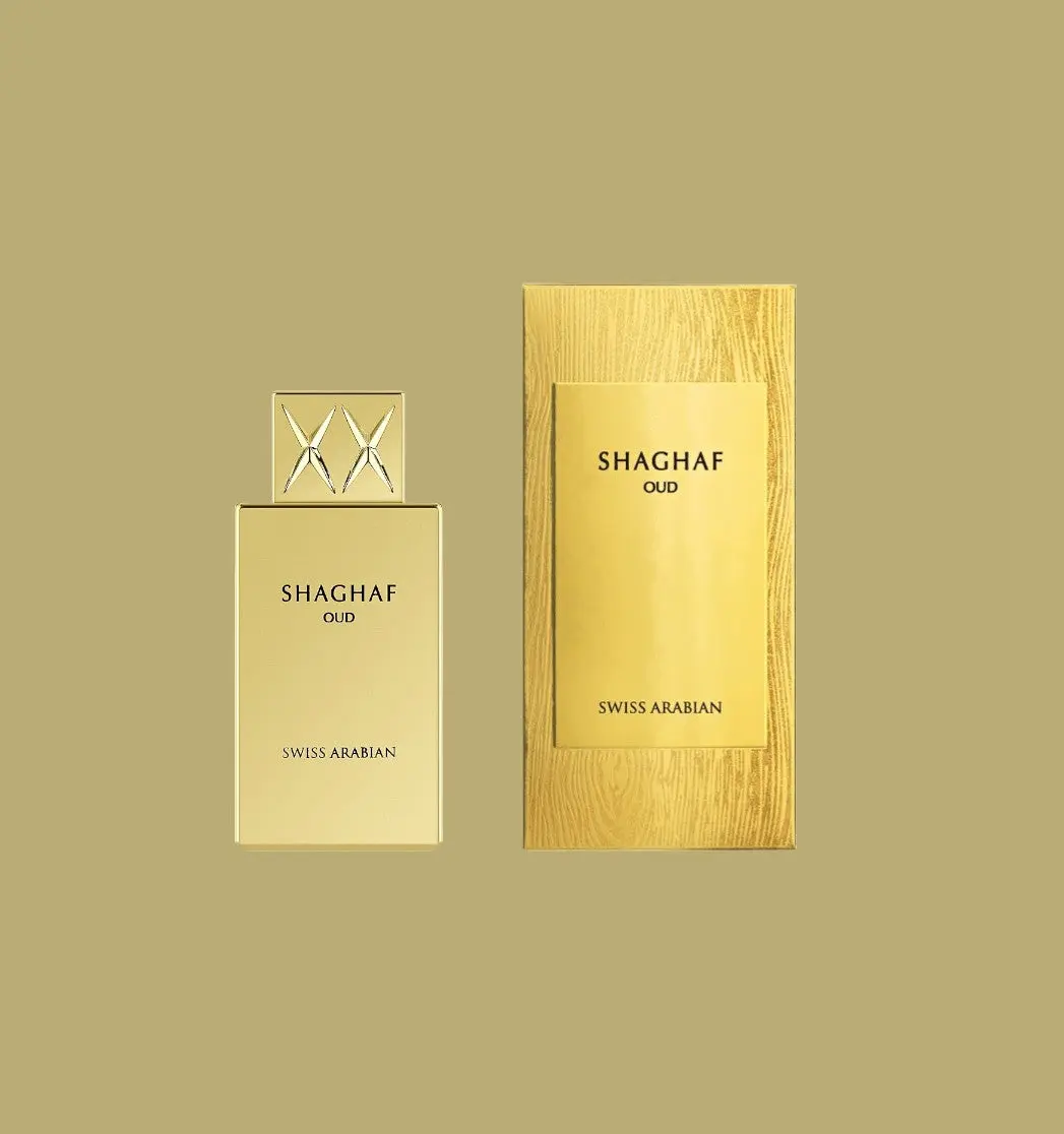 Eau de Parfum SHAGHAF Oud - Swiss Arabian 75 ML - Image 2