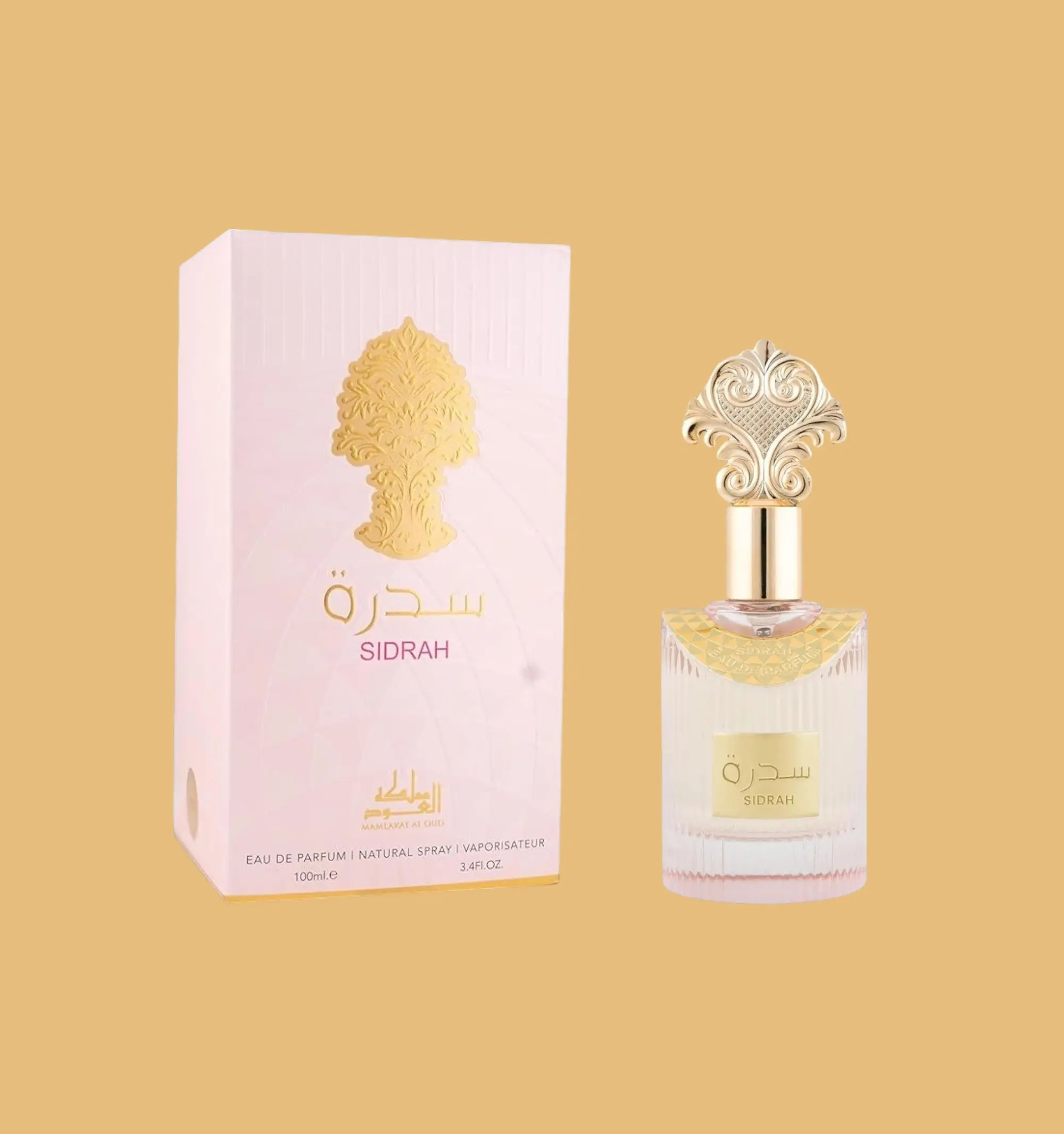 Eau de Parfum SIDRAH - Mamlakat Al Oud 100 ML - Image 2