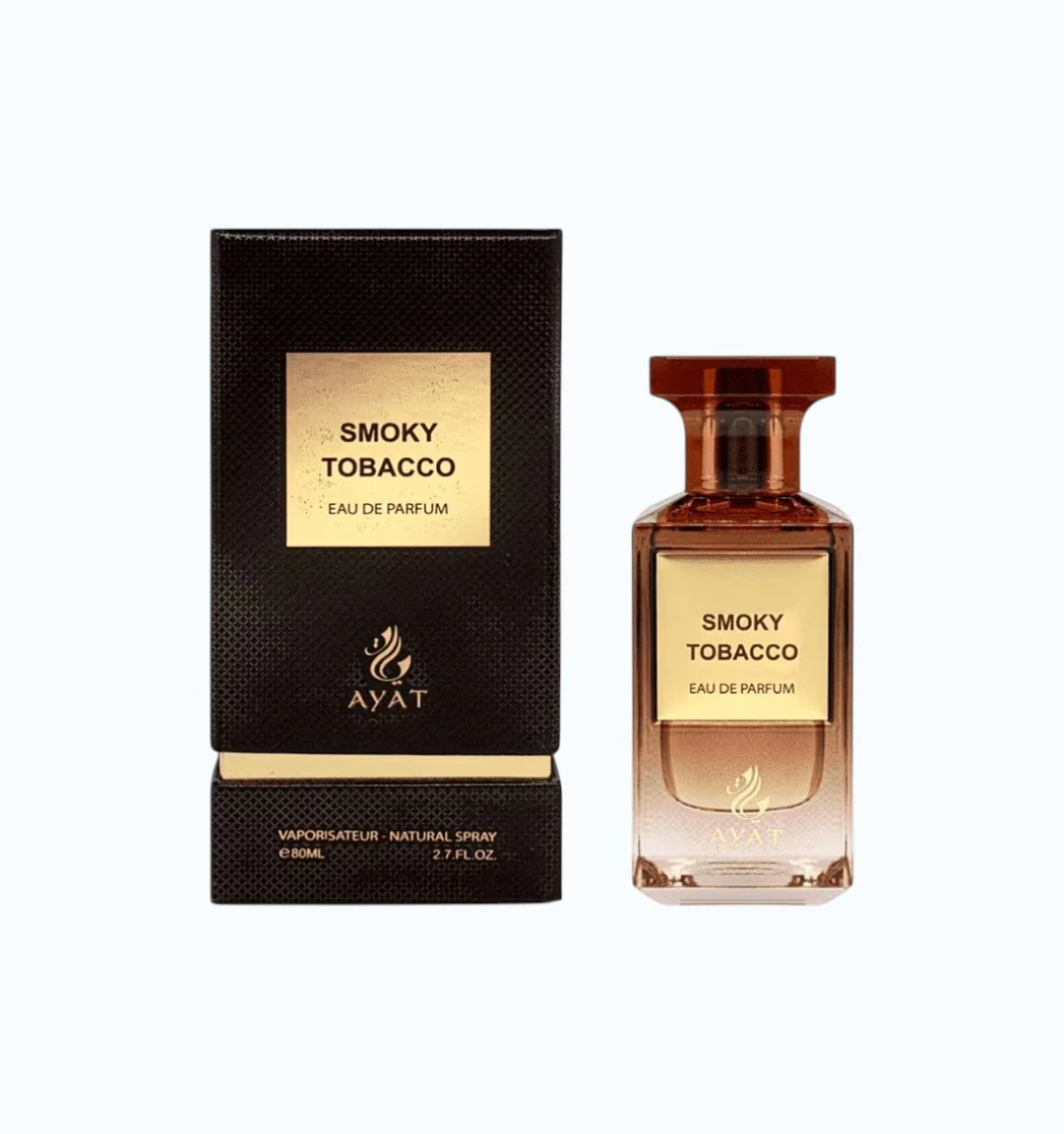 Eau de Parfum Smoky Tobacco - AYAT 80 ML