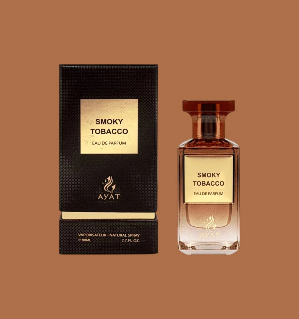 Eau de Parfum Smoky Tobacco - AYAT 80 ML - Image 2