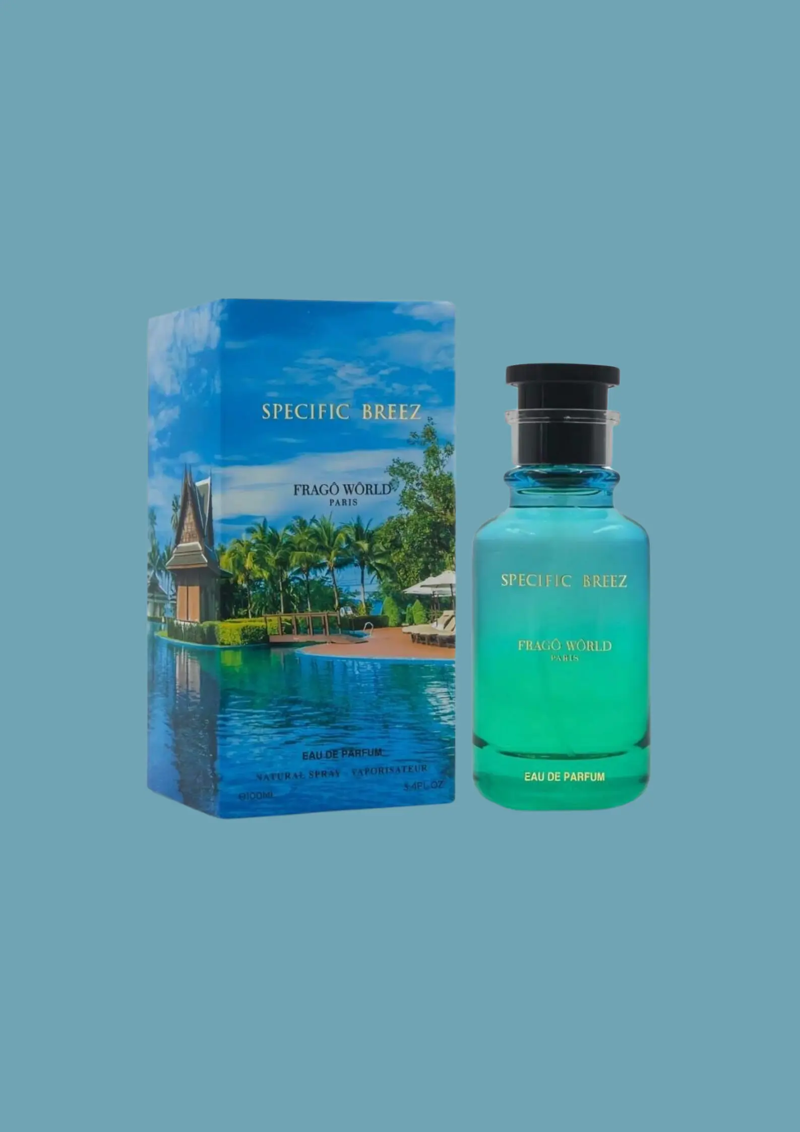 Extrait de Parfum Specific Breez - Loui Martin 100 ML - Image 2