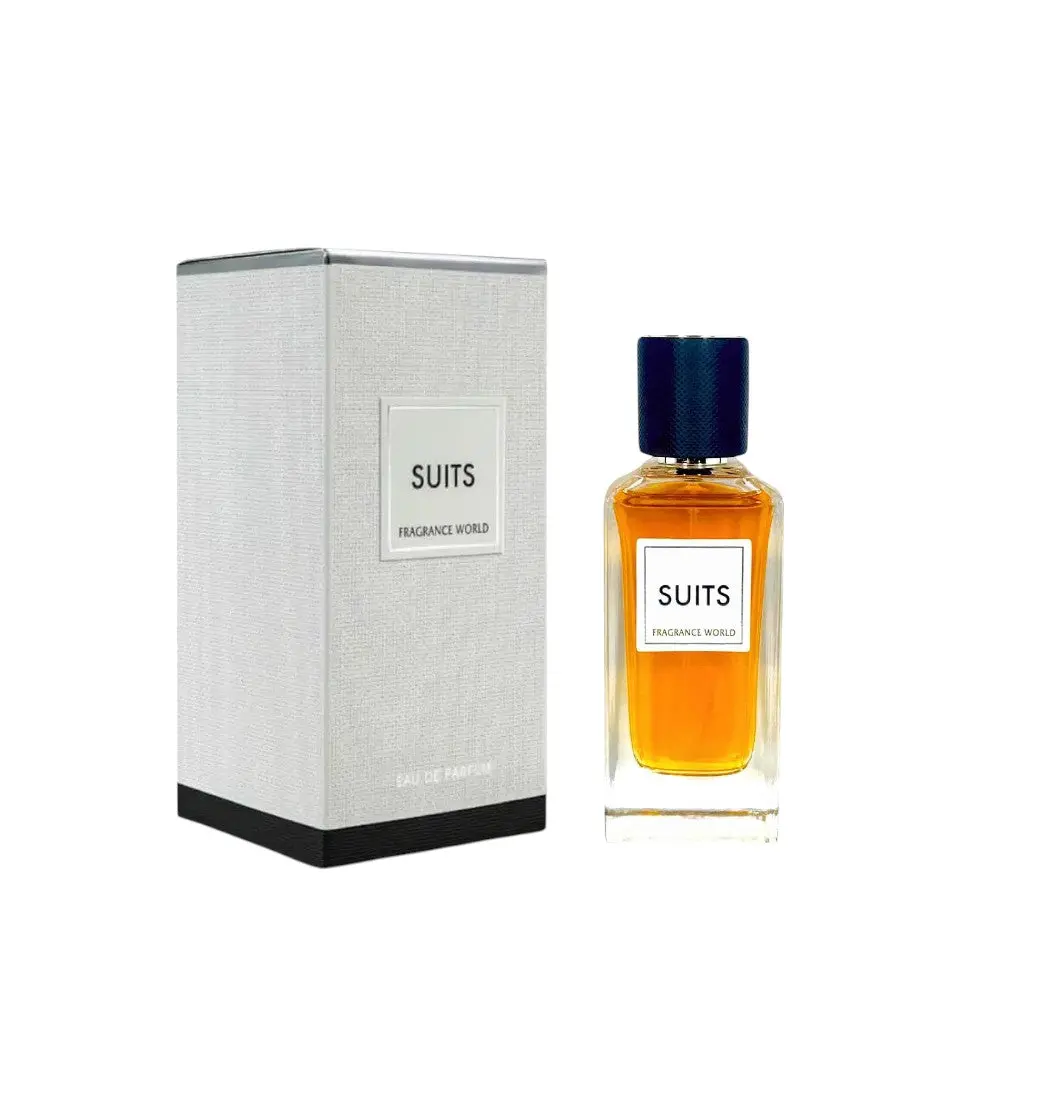 Eau de Parfum SUITS - Fragrance World 100 ML