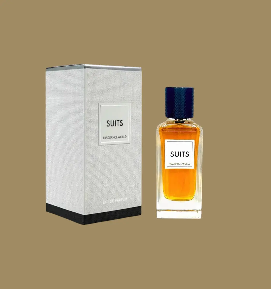 Eau de Parfum SUITS - Fragrance World 100 ML - Image 2