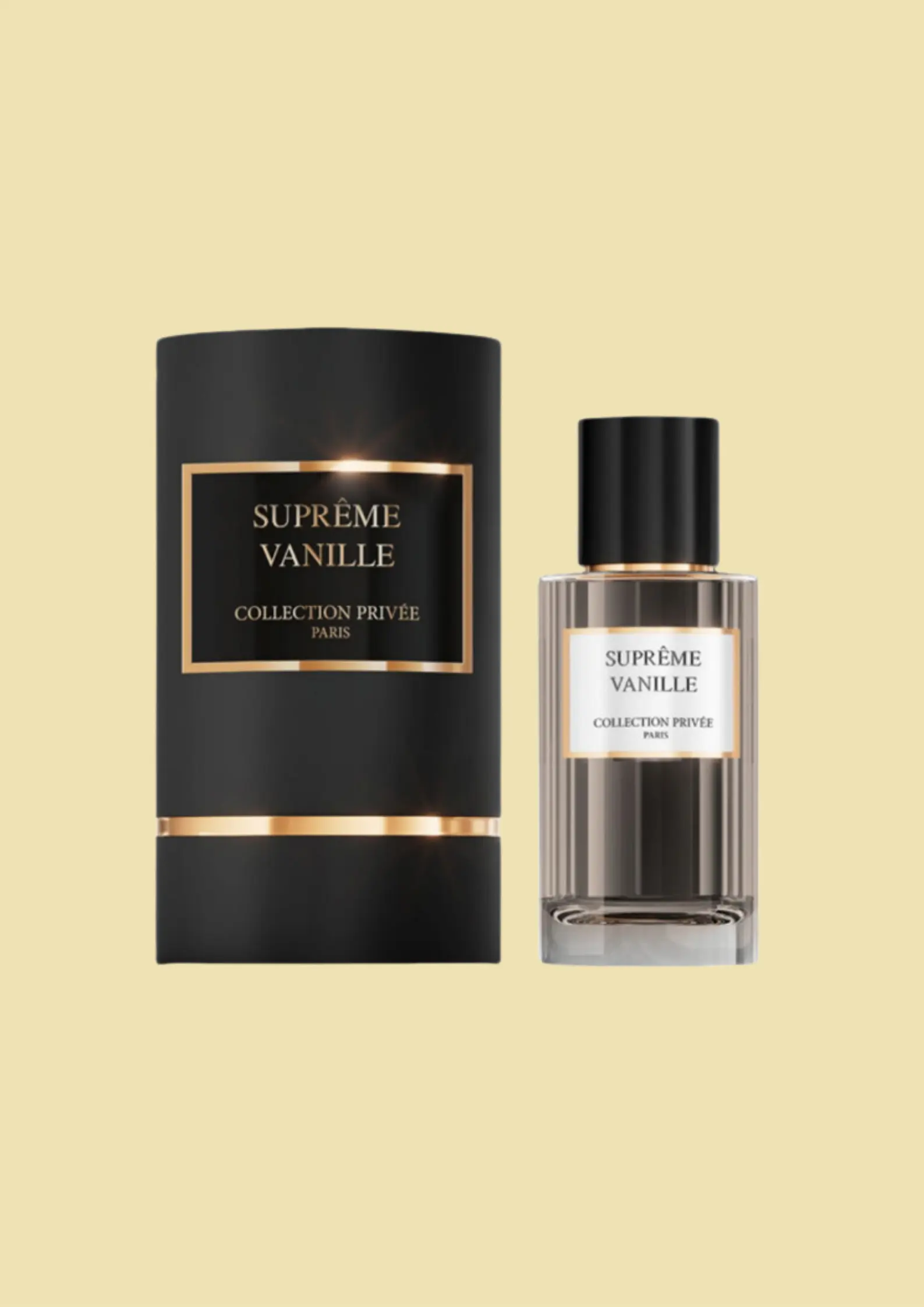 Extrait de parfum SUPREME VANILLE – Collection Privée Prestige 50 ML - Image 2