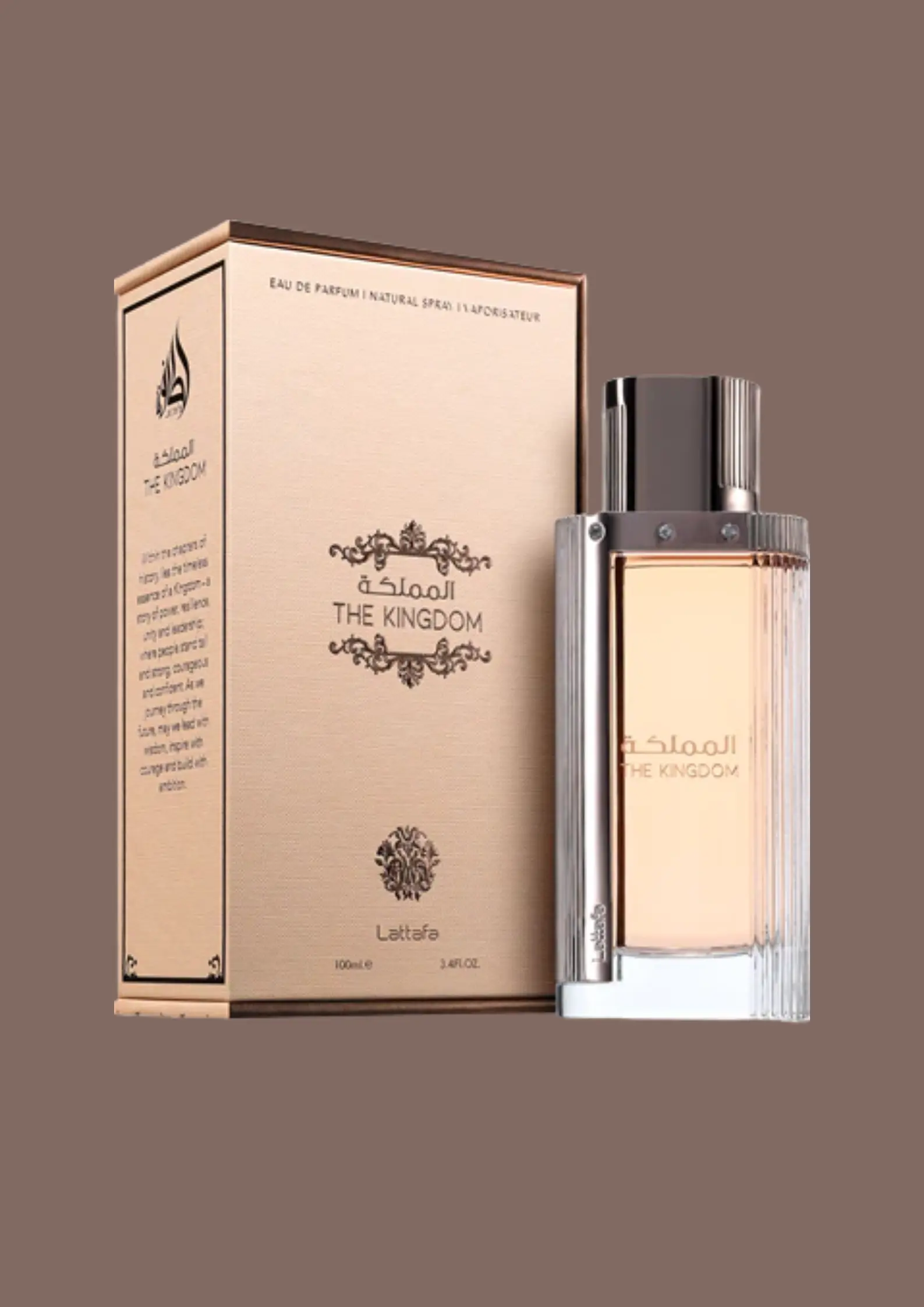 Eau de parfum The Kingdom - Lattafa 100 ML - Image 2