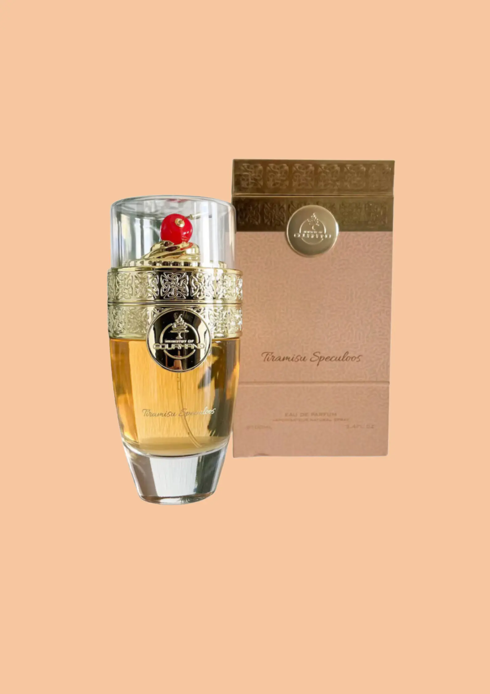 Eau de Parfum Tiramisu Spéculoos - Paris Corner 100 ML - Image 2