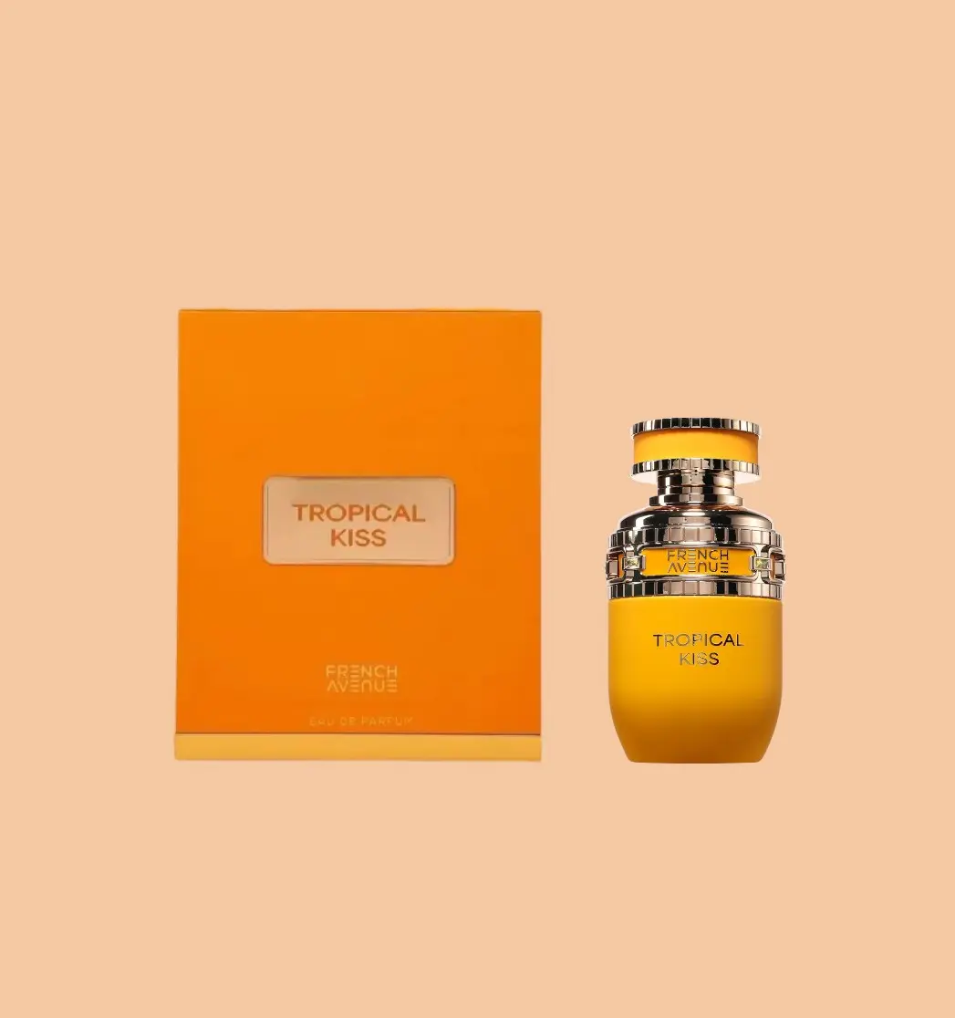 Eau de parfum Tropical Kiss - French Avenue 80 ML - Image 2