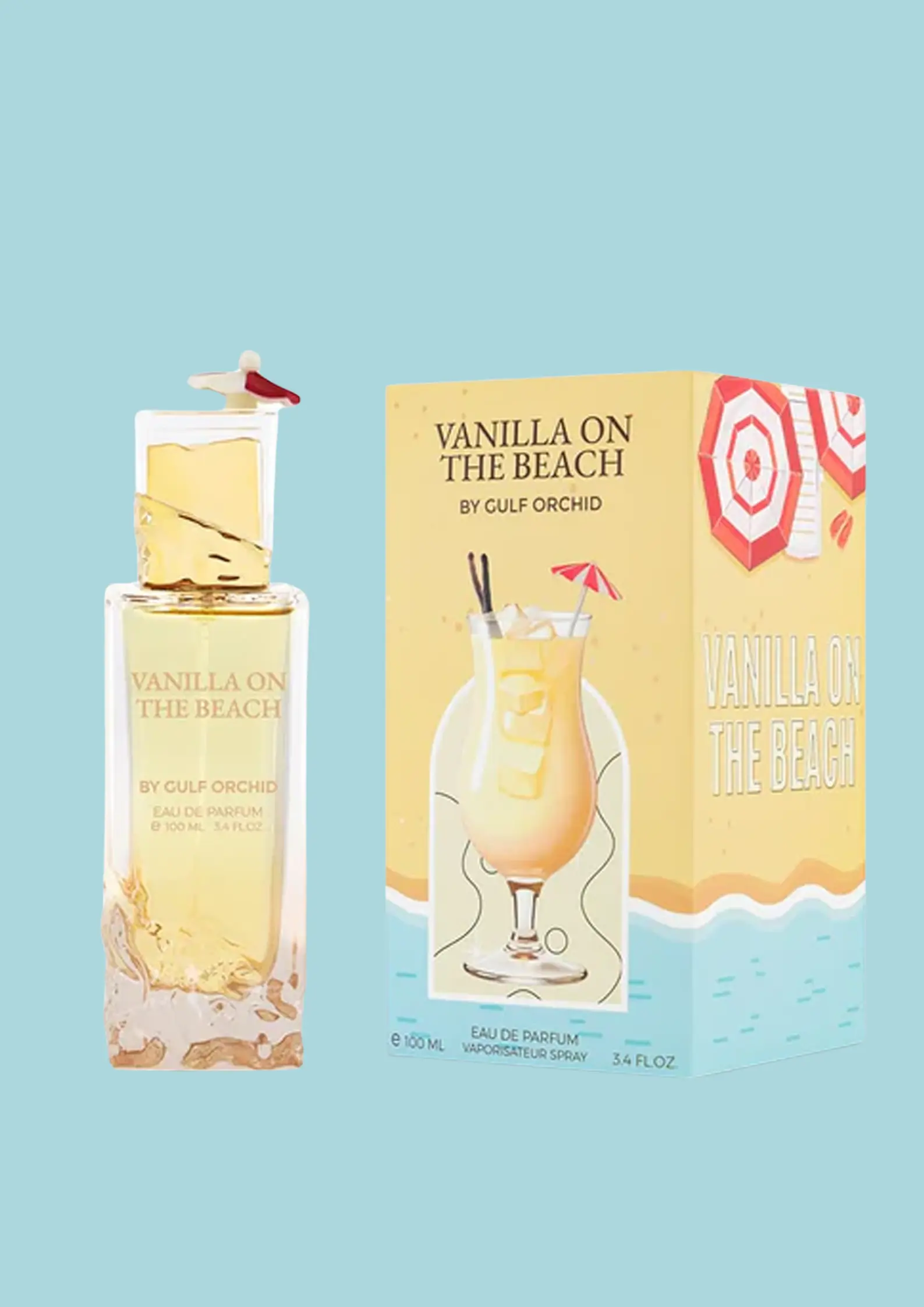 Eau de parfum Vanilla On The Beach - Gulf Orchid 100 ML - Image 2