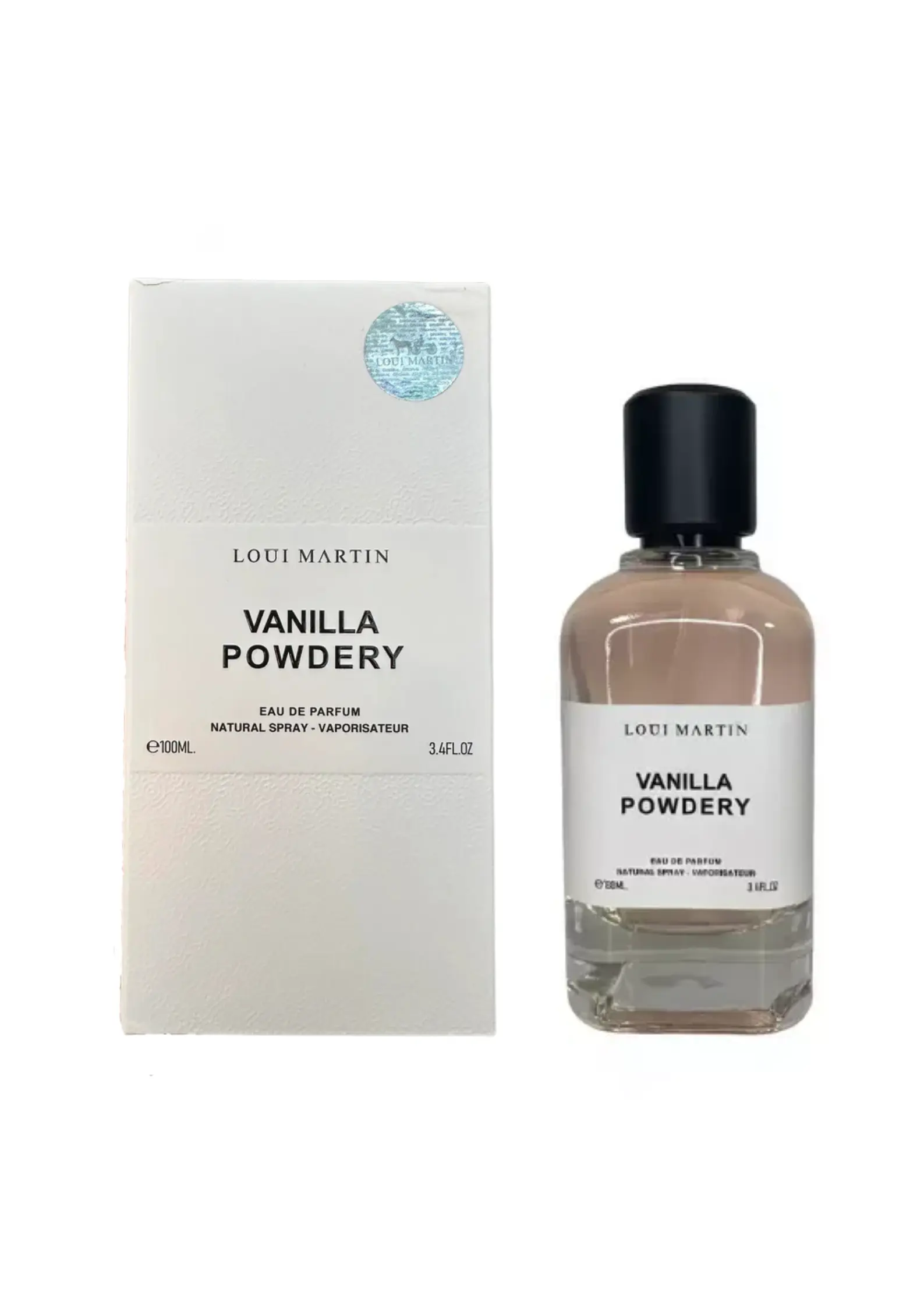Eau de Parfum Vanilla Powdery - Loui Martin 100 ML