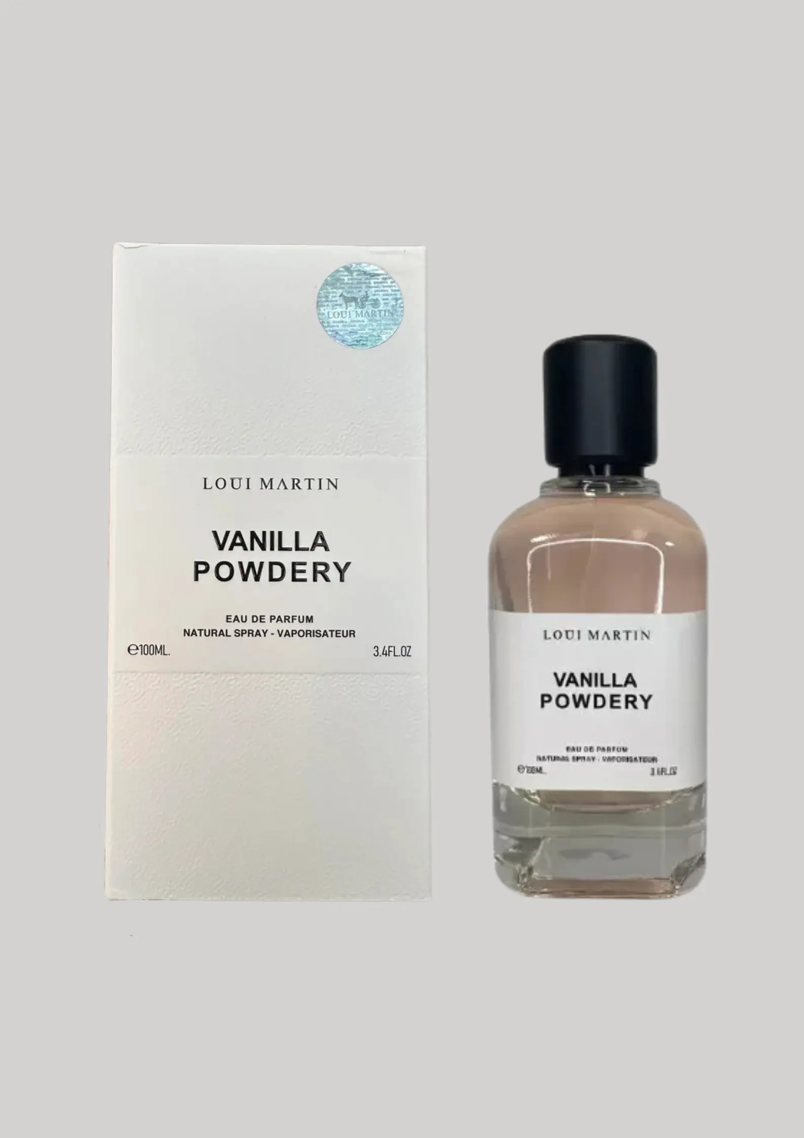 Eau de Parfum Vanilla Powdery - Loui Martin 100 ML - Image 2