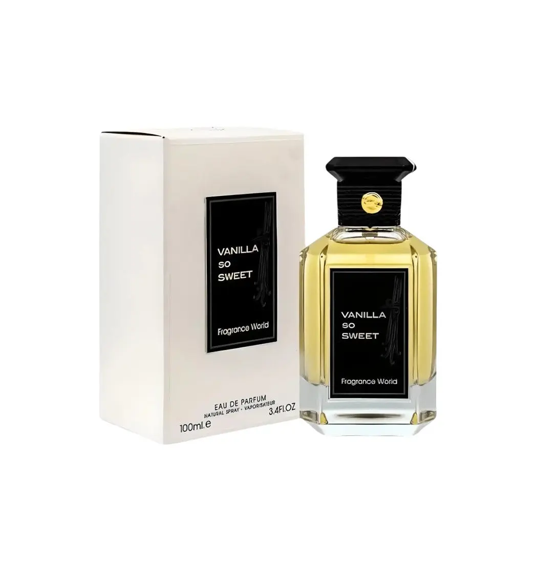 Eau de Parfum Vanilla So Sweet - Fragrance World 100 ML