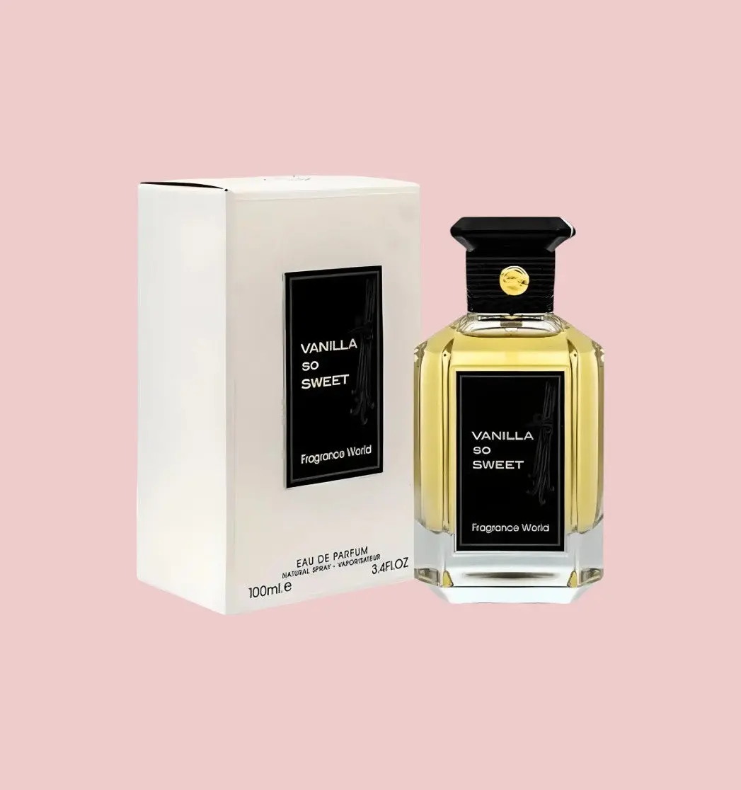 Eau de Parfum Vanilla So Sweet - Fragrance World 100 ML - Image 2