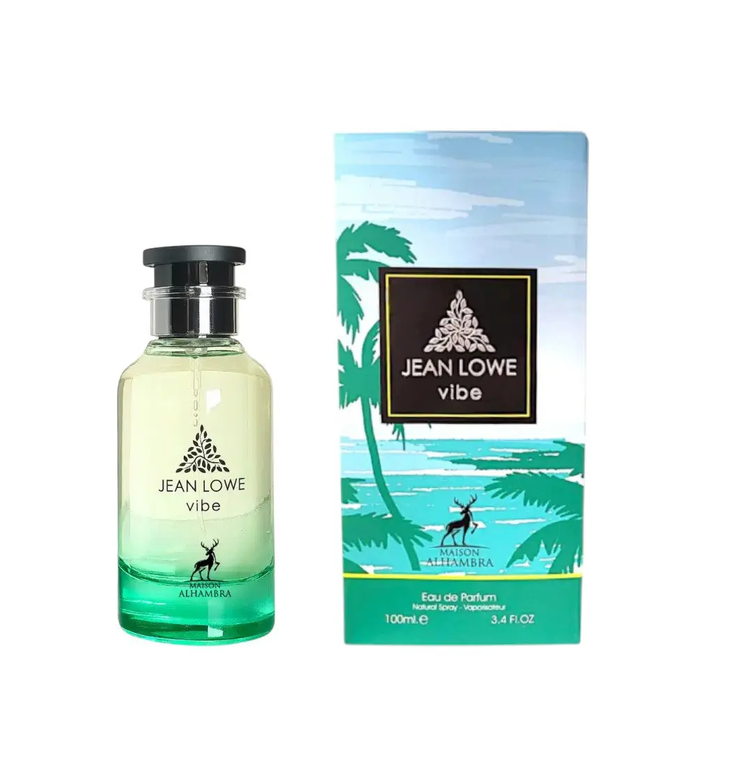 Eau de parfum VIBE Jean Lowe - Maison Alhambra 100 ML