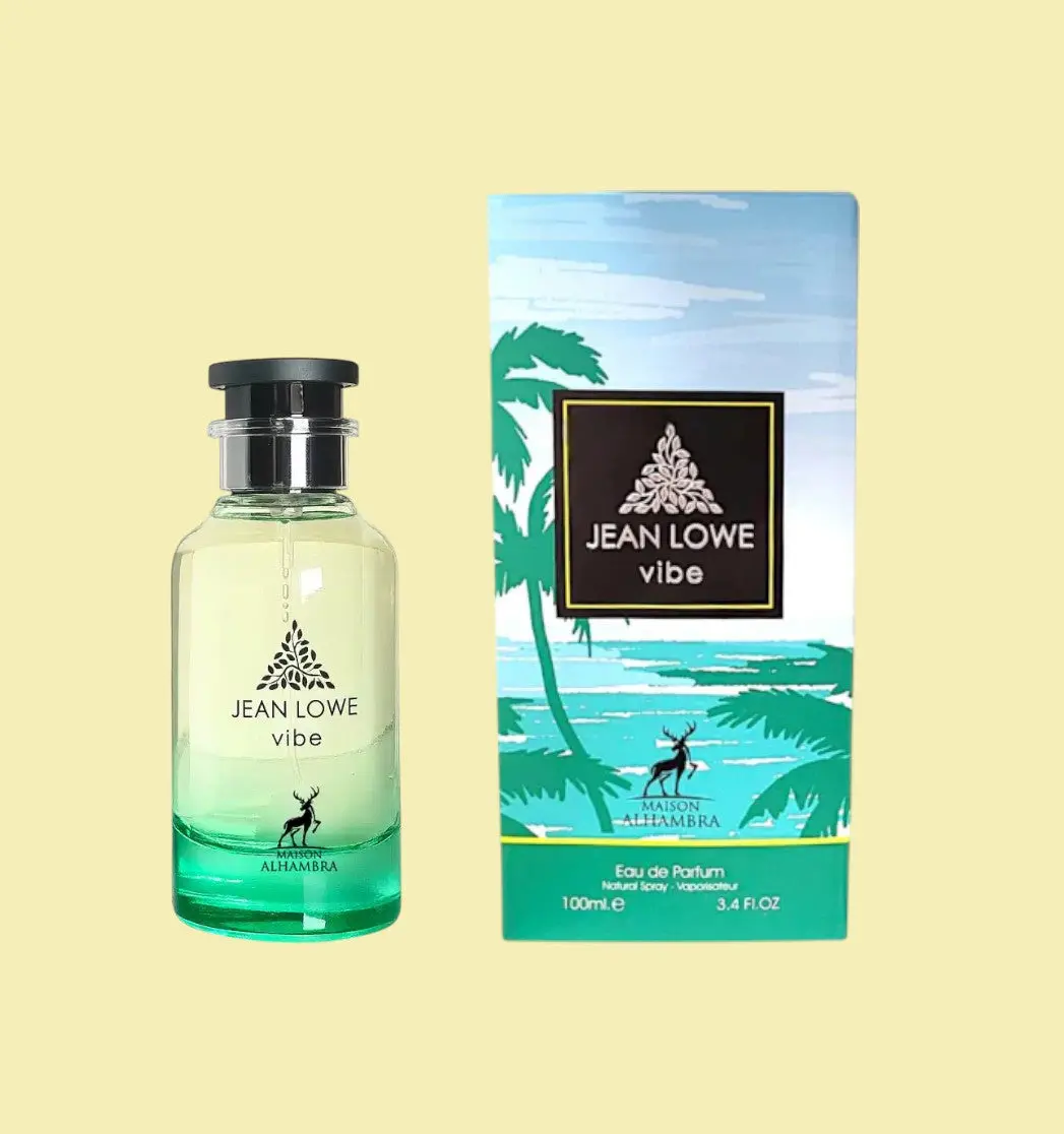 Eau de parfum VIBE Jean Lowe - Maison Alhambra 100 ML - Image 2