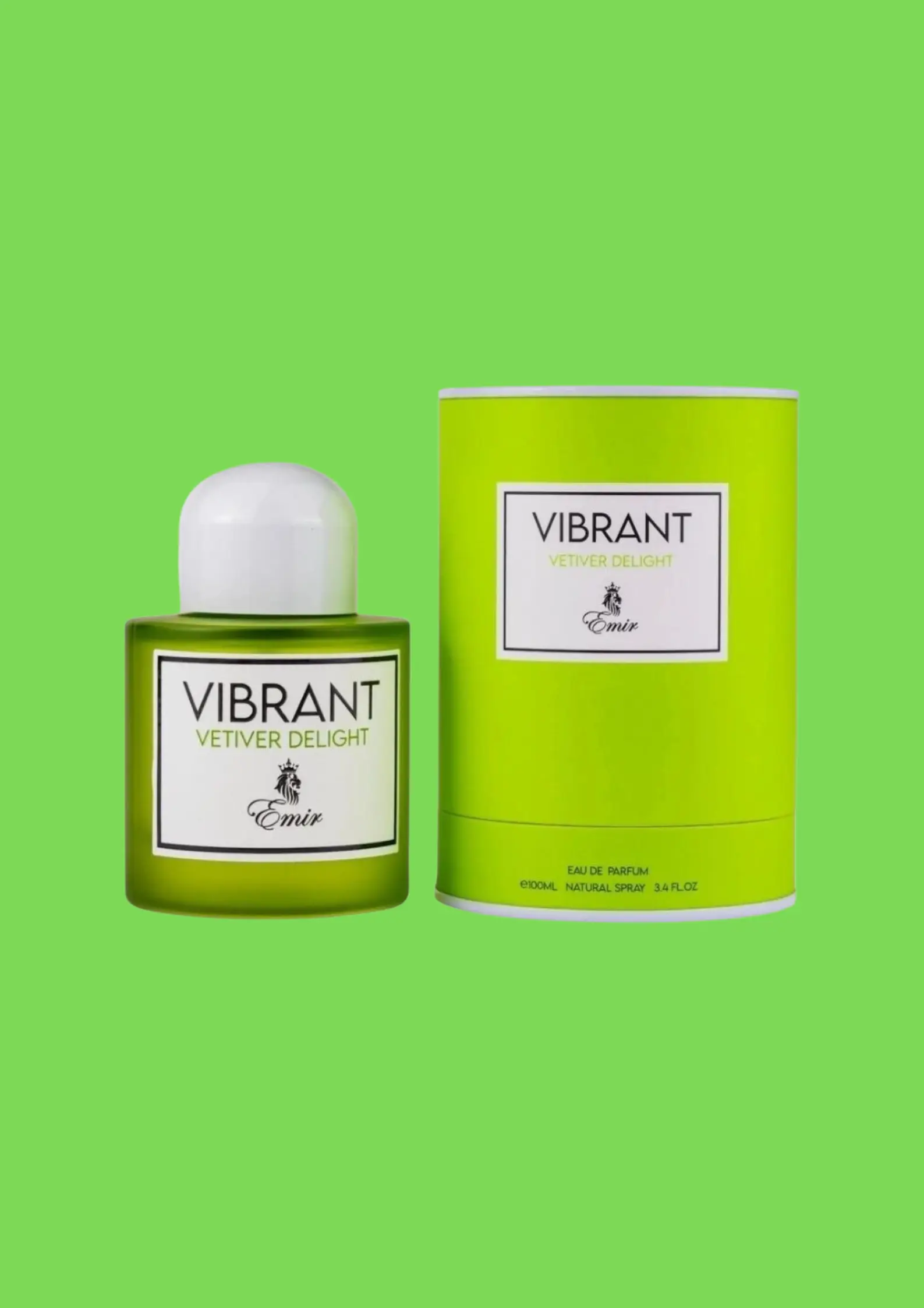 Eau de Parfum Vibrant Vétiver Delight - Emir 100 ML - Image 2