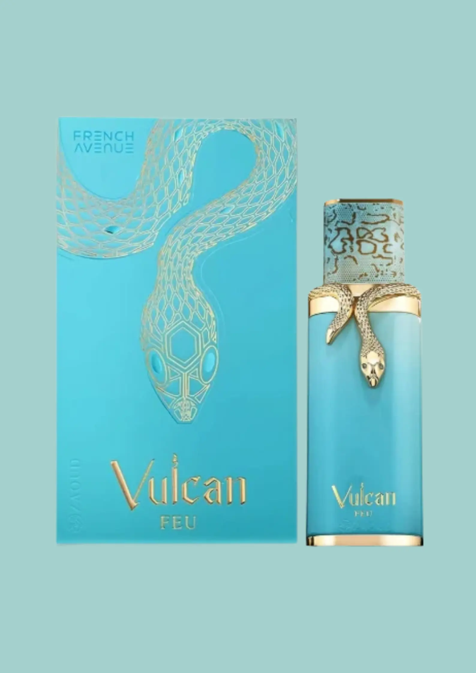 Eau de parfum VULCAN FEU - French Avenue 100 ML - Image 2