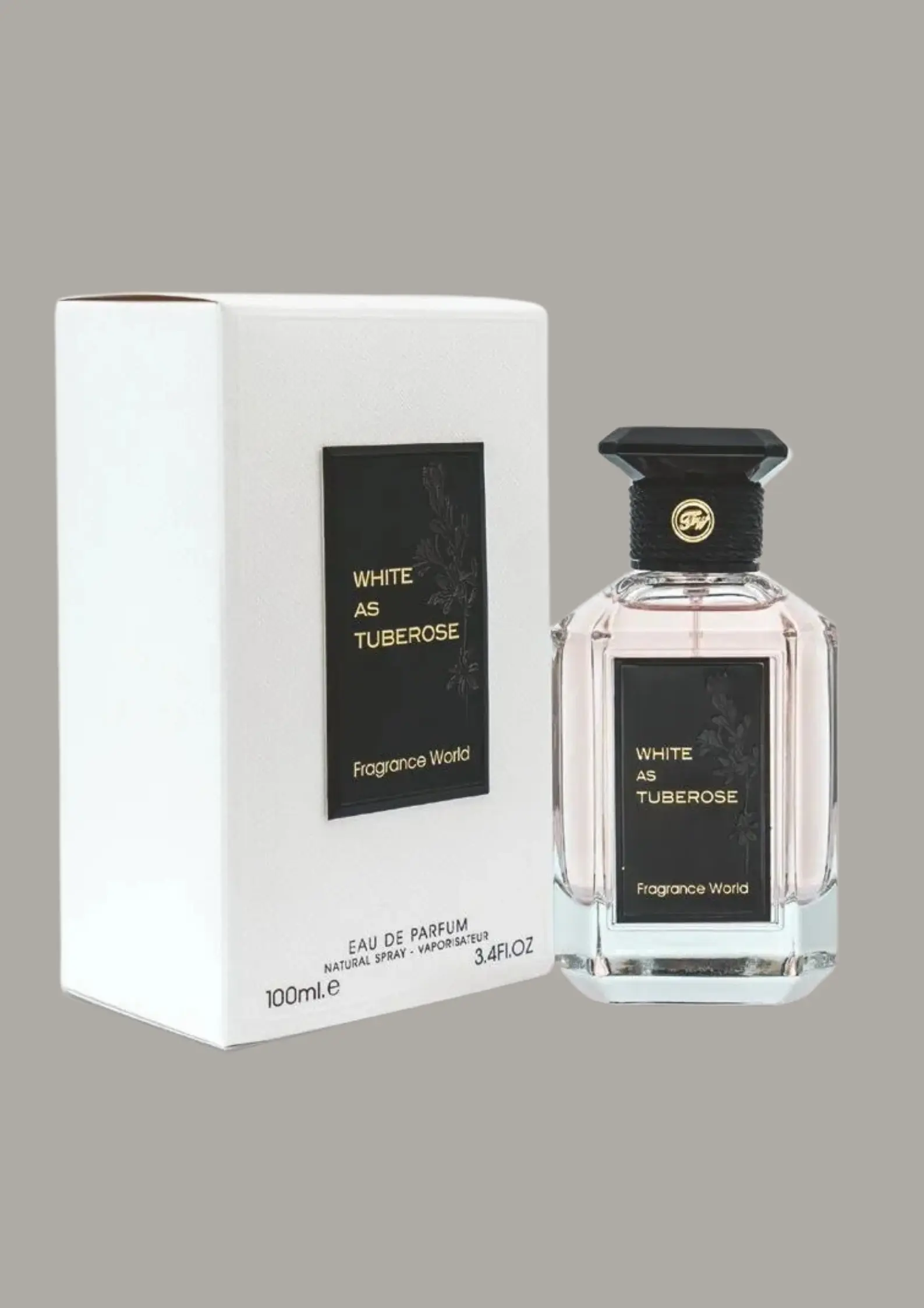 Eau de Parfum White as Tuberose - Fragrance World 100 ML - Image 2