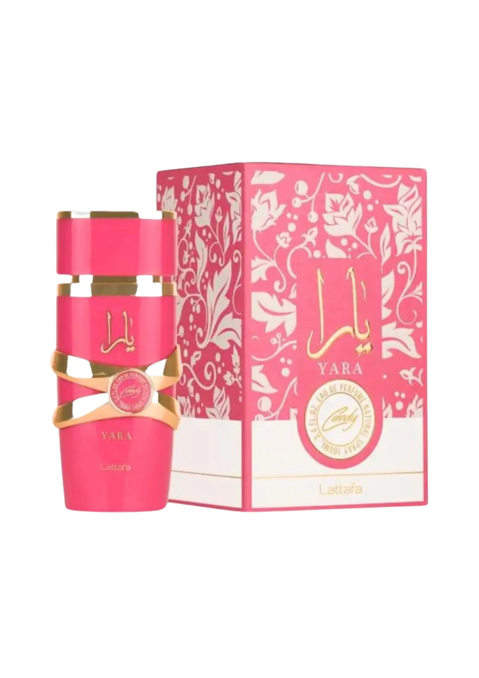Eau de parfum Yara Candy - Lattafa 100 ML