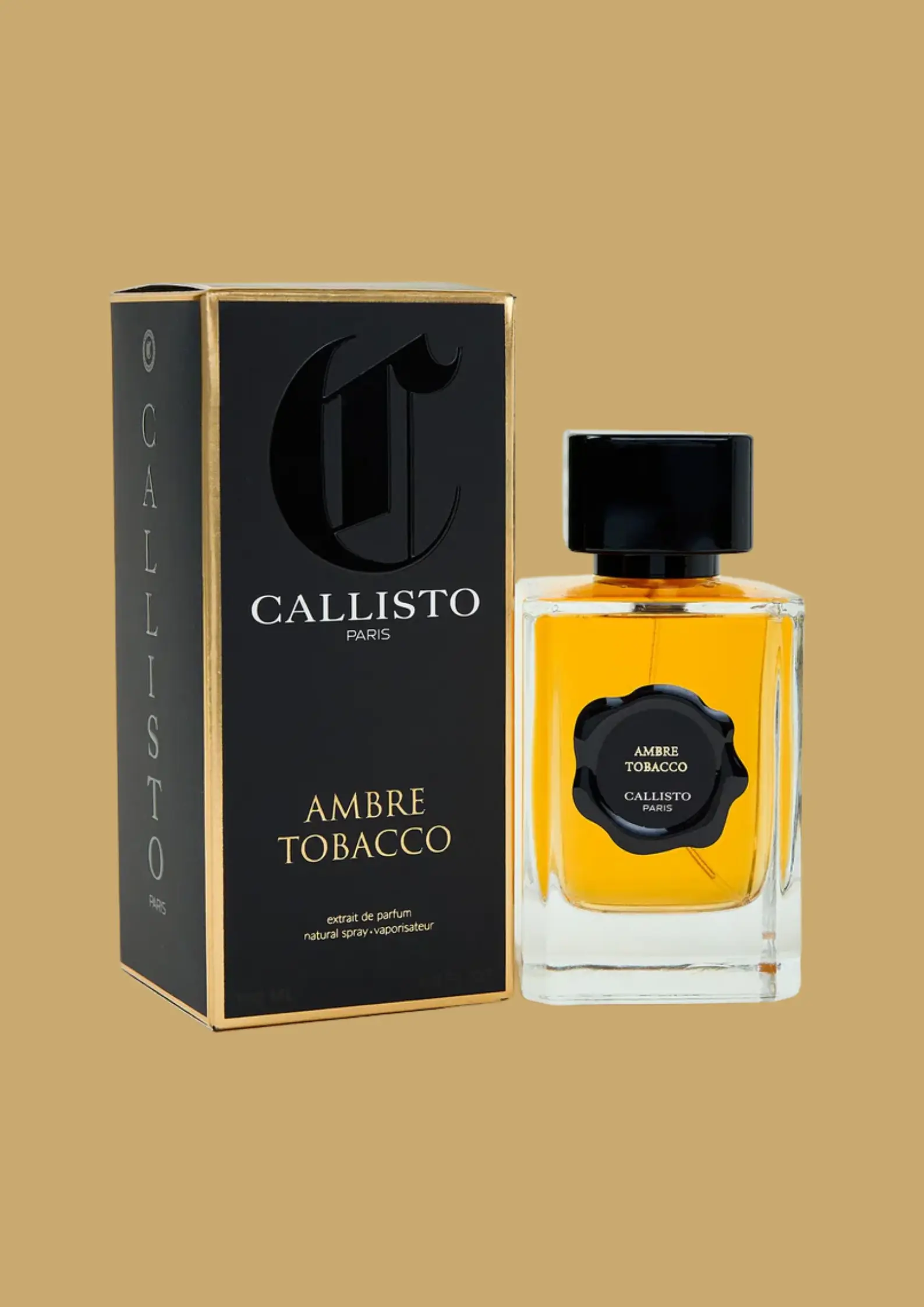 Extrait de Parfum Ambre Tobacco - Callisto 100 ML - Image 2