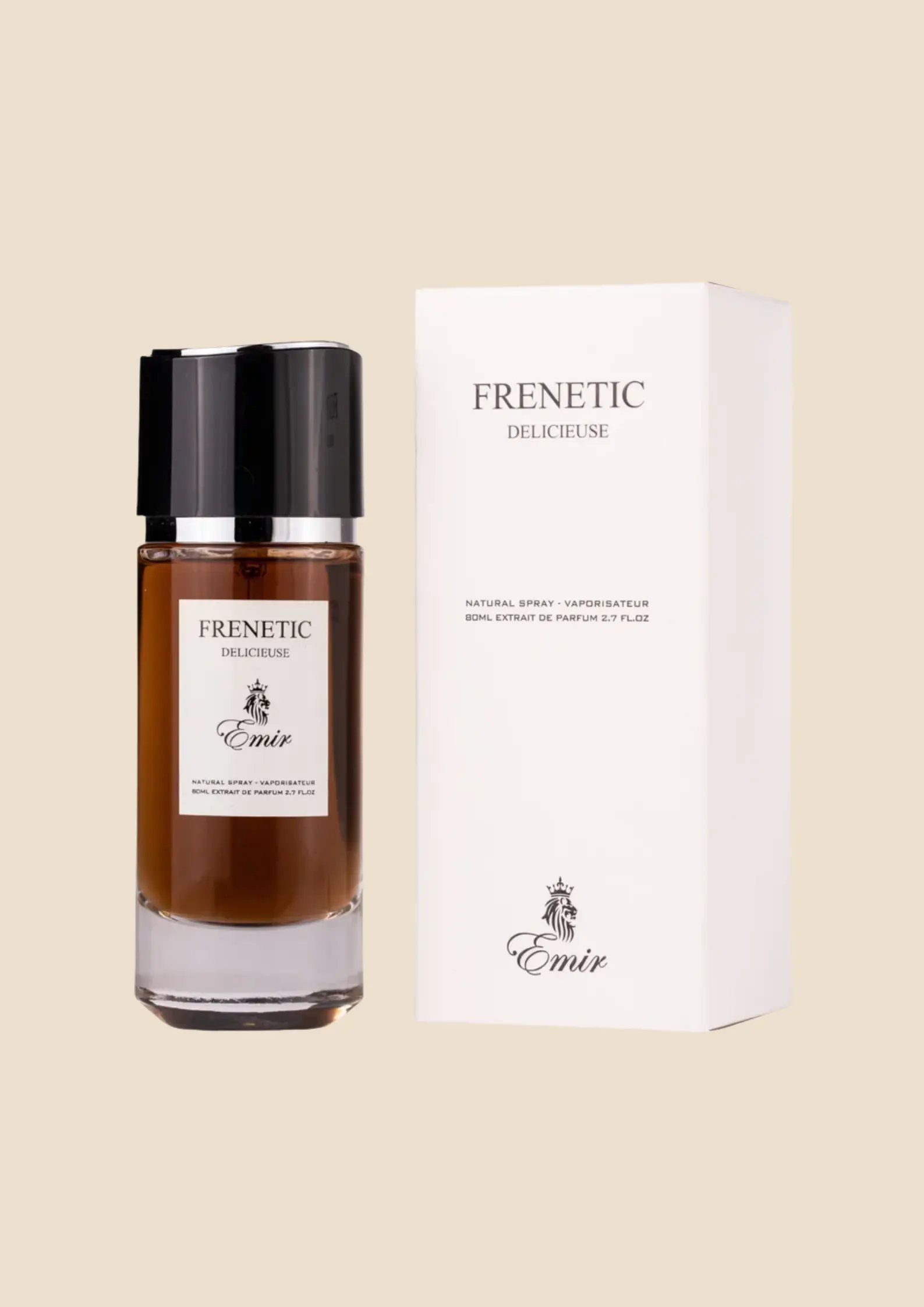 Extrait de parfum Frenetic Delicieuse - Emir 80 ML - Image 2
