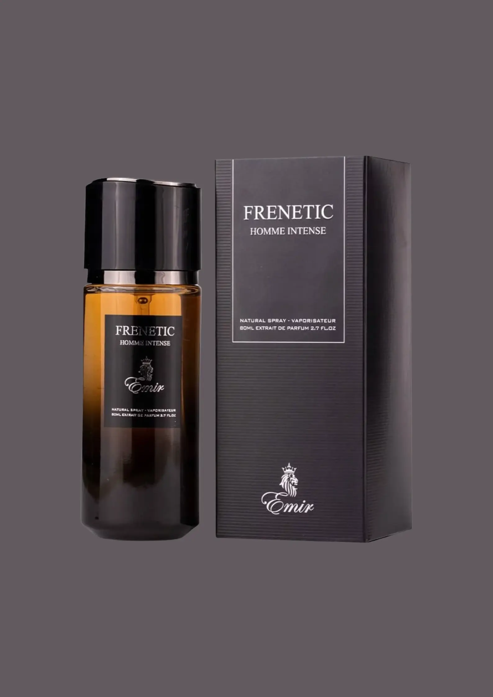 Extrait de parfum Frenetic Homme Intense - Emir 80 ML - Image 2