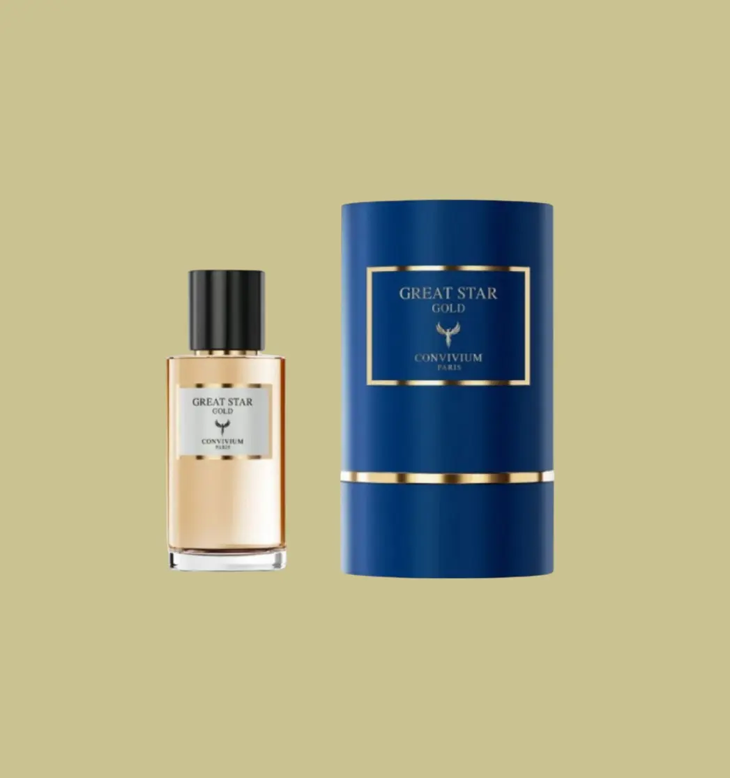 Extrait de parfum Great Star Gold – Collection Privée Prestige 50 ML - Image 2